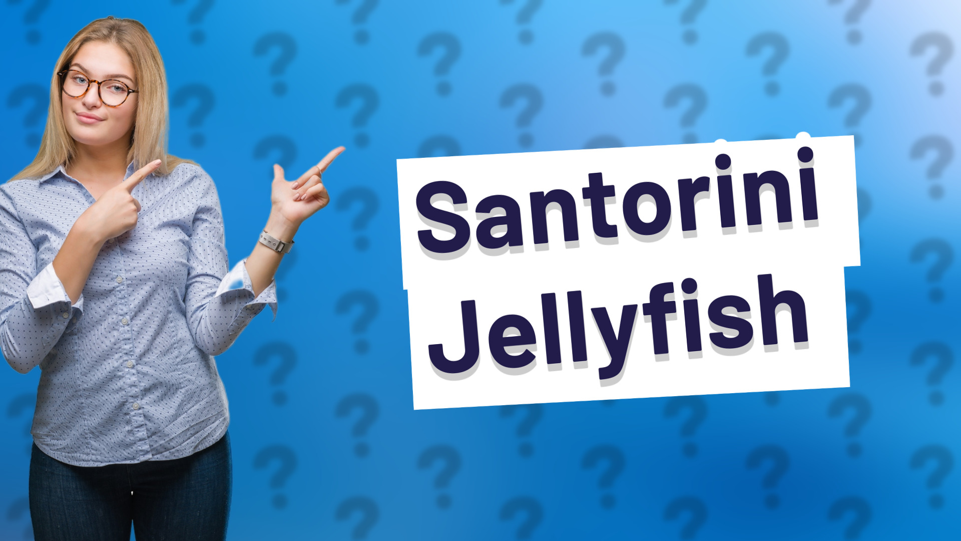 Santorini Jellyfish