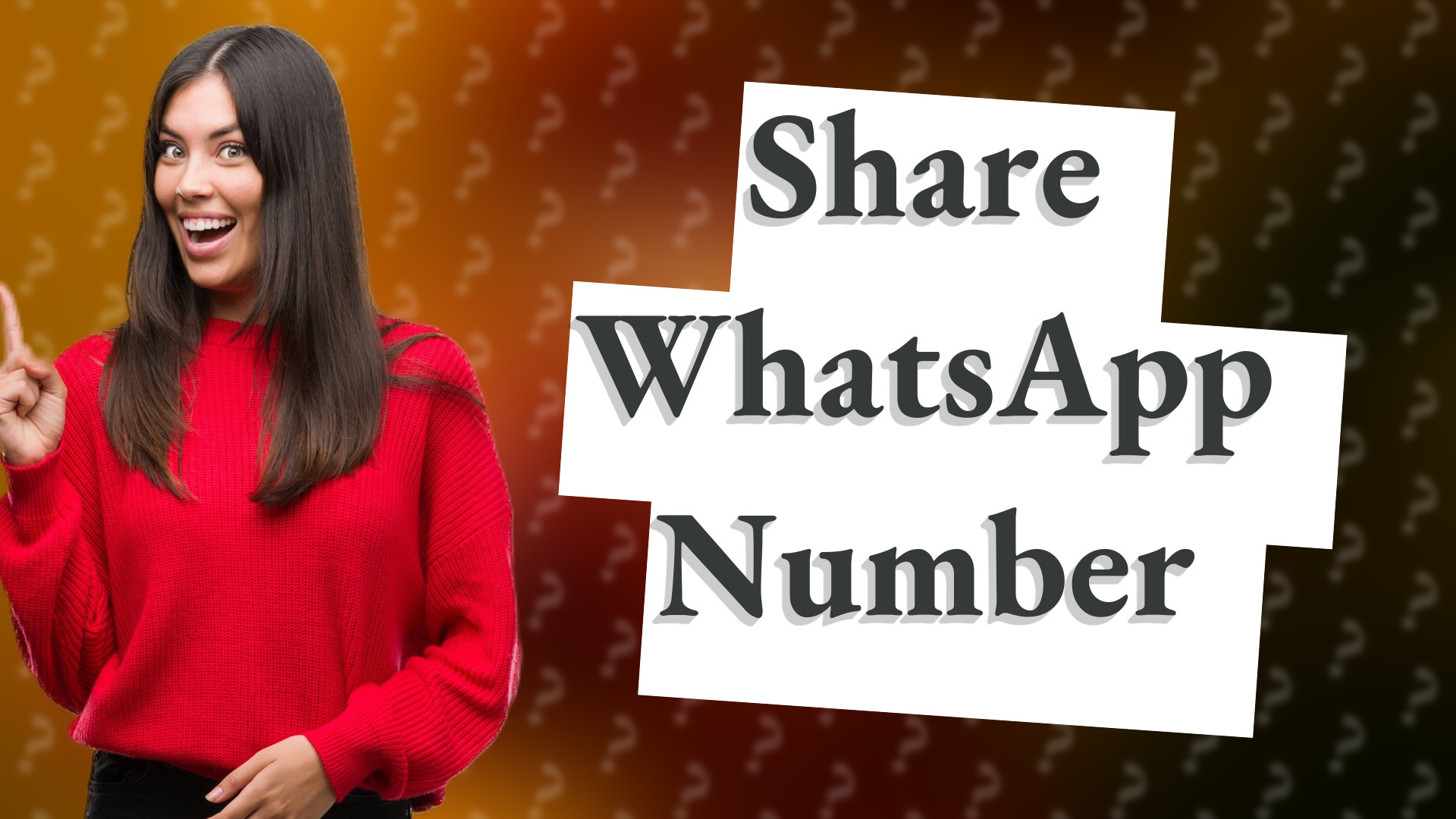 Share WhatsApp Number