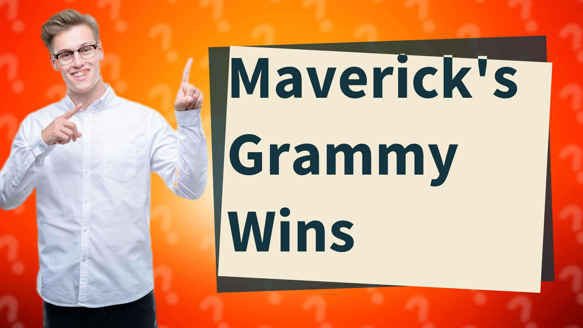 Maverick's Grammy Wins