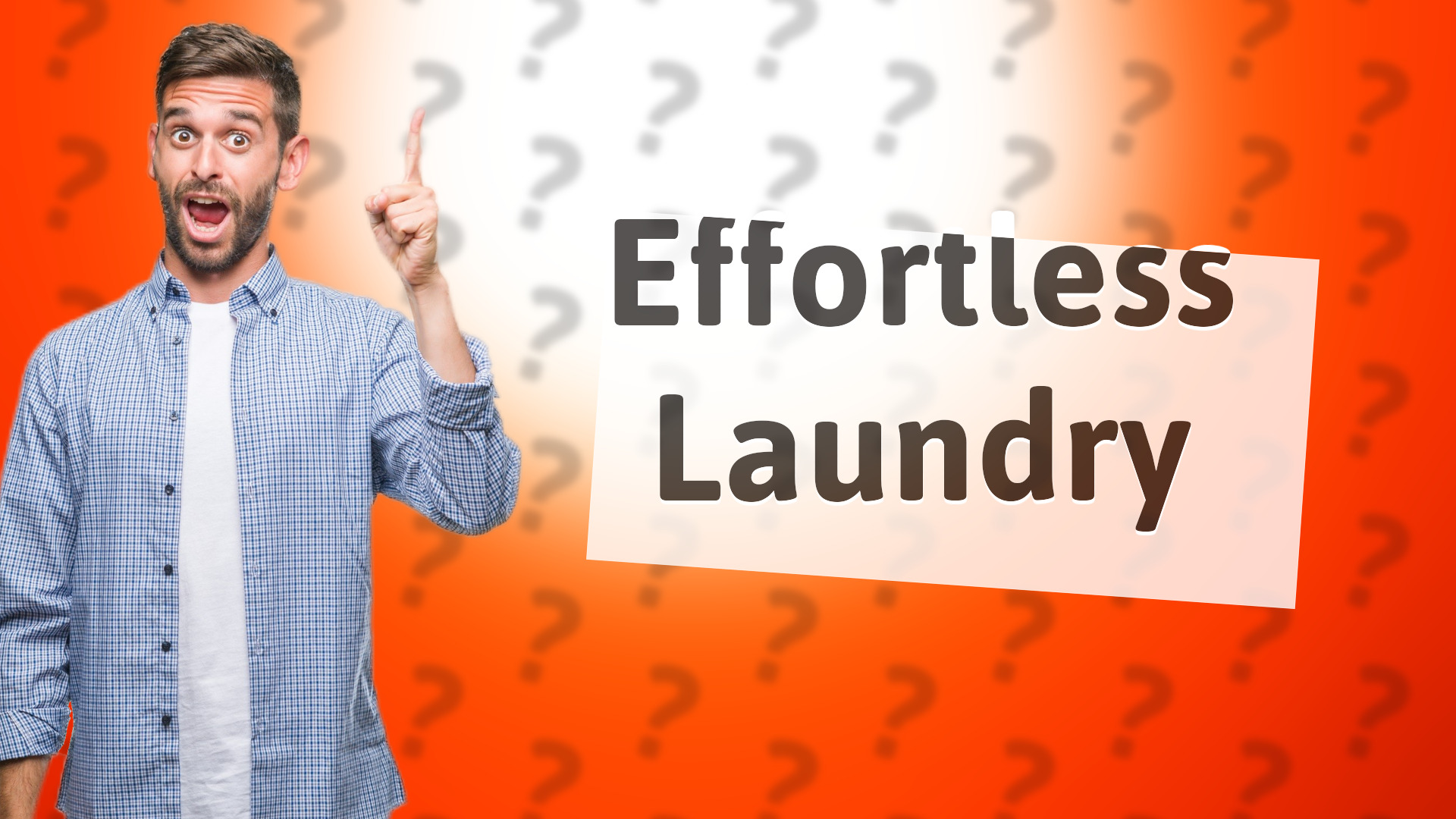 Effortless Laundry