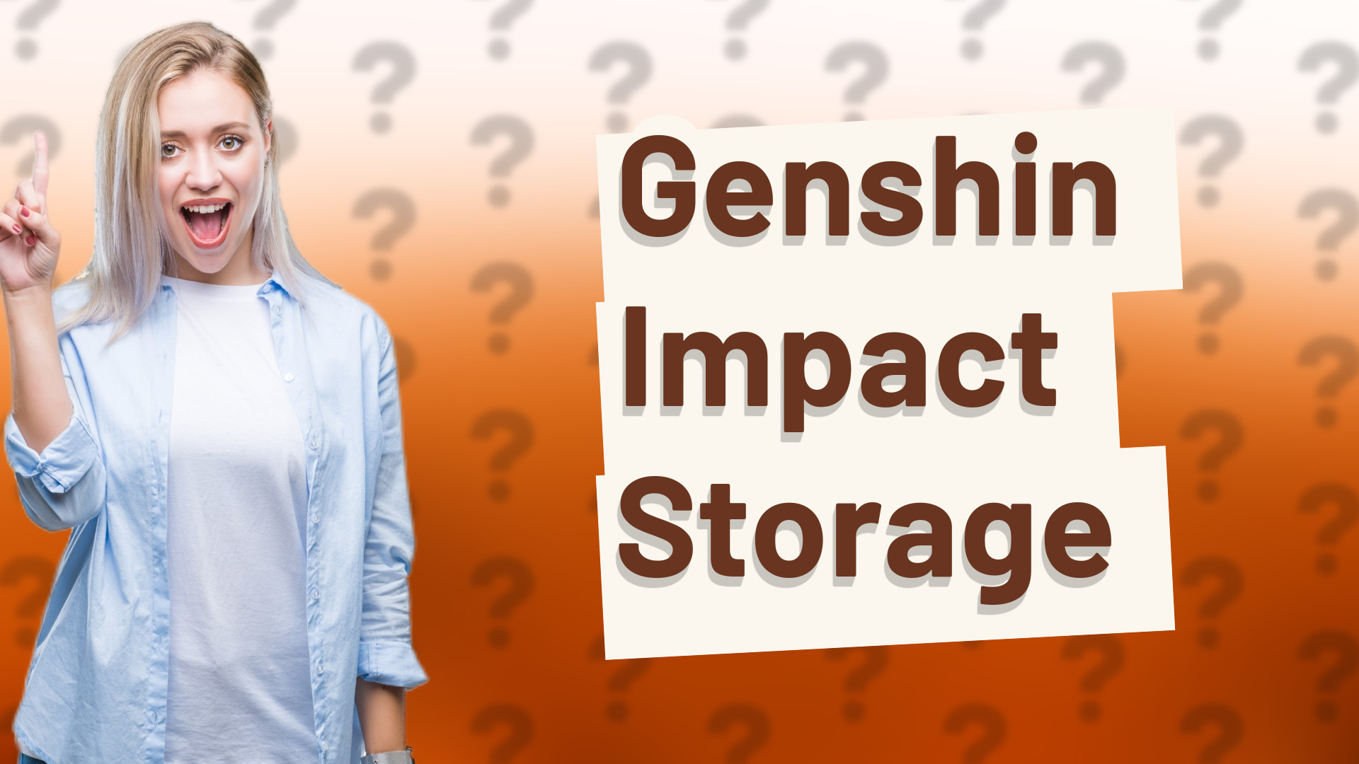 Genshin Impact Storage