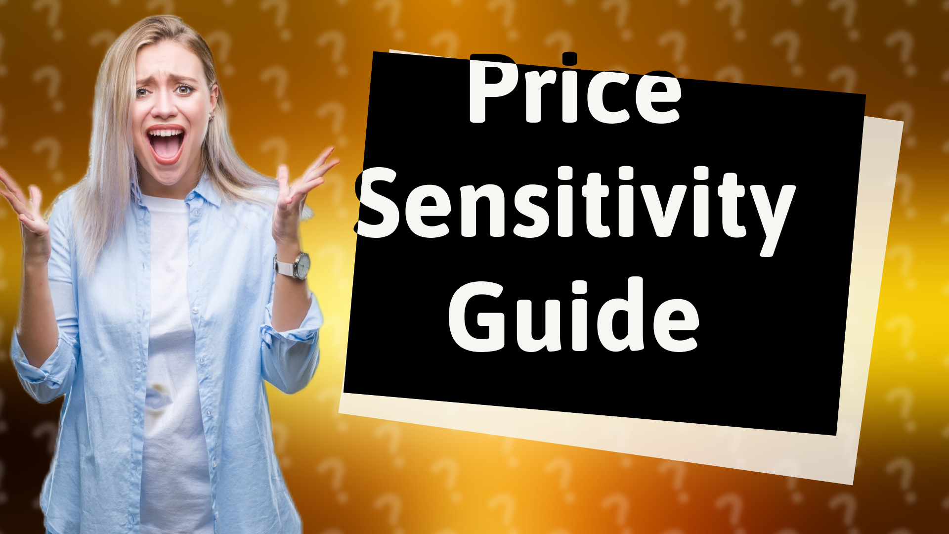 Price Sensitivity Guide