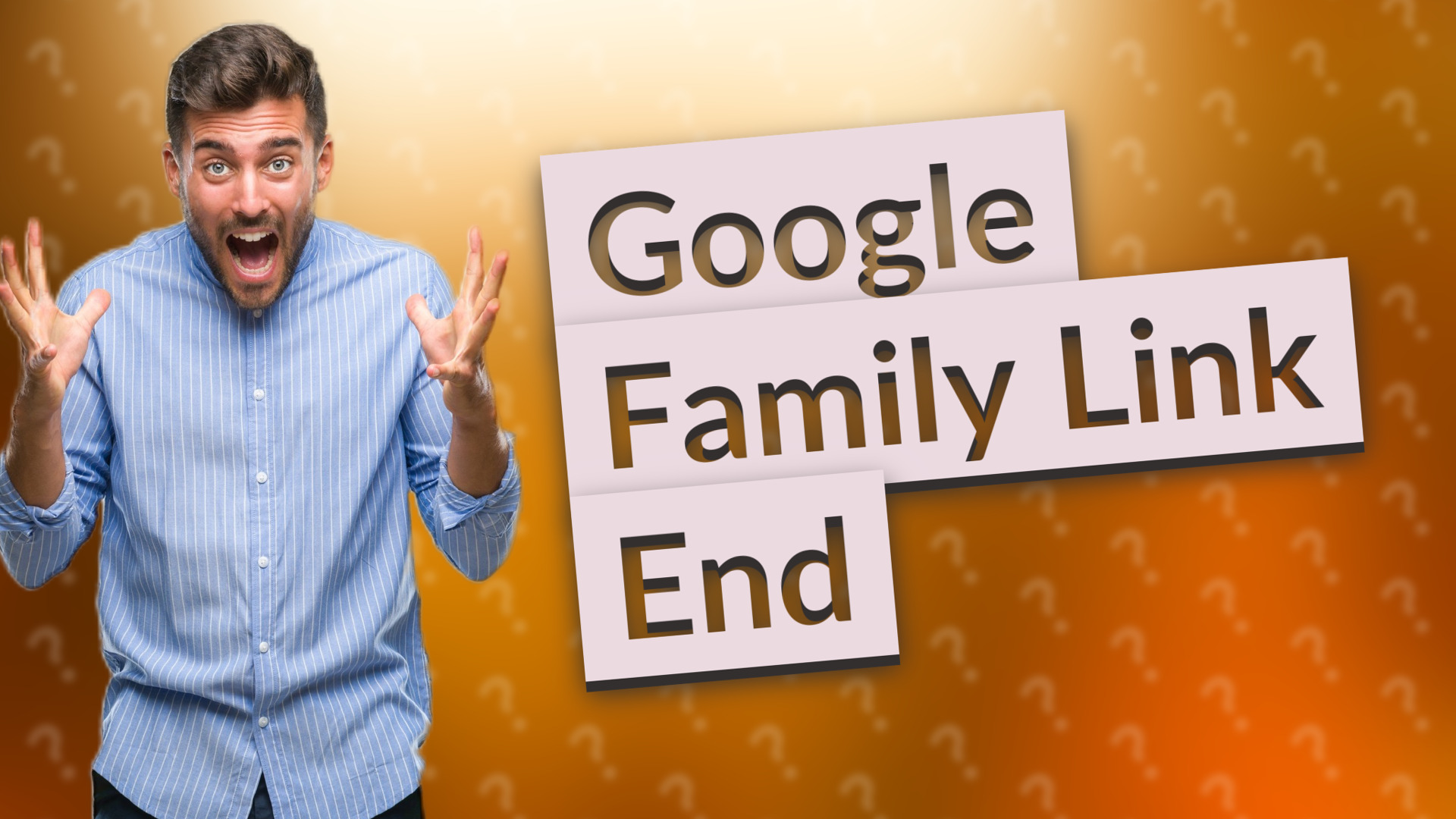 Google Family Link End
