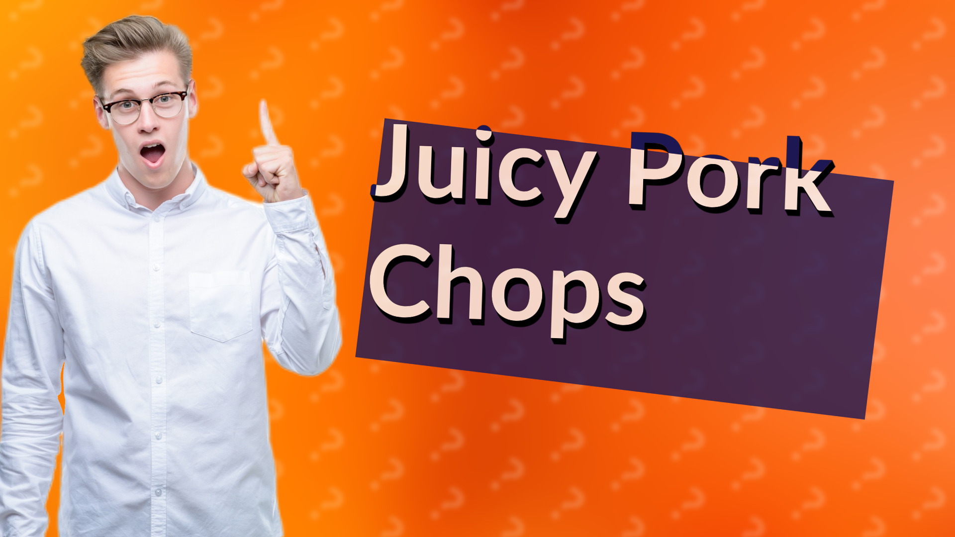 Juicy Pork Chops