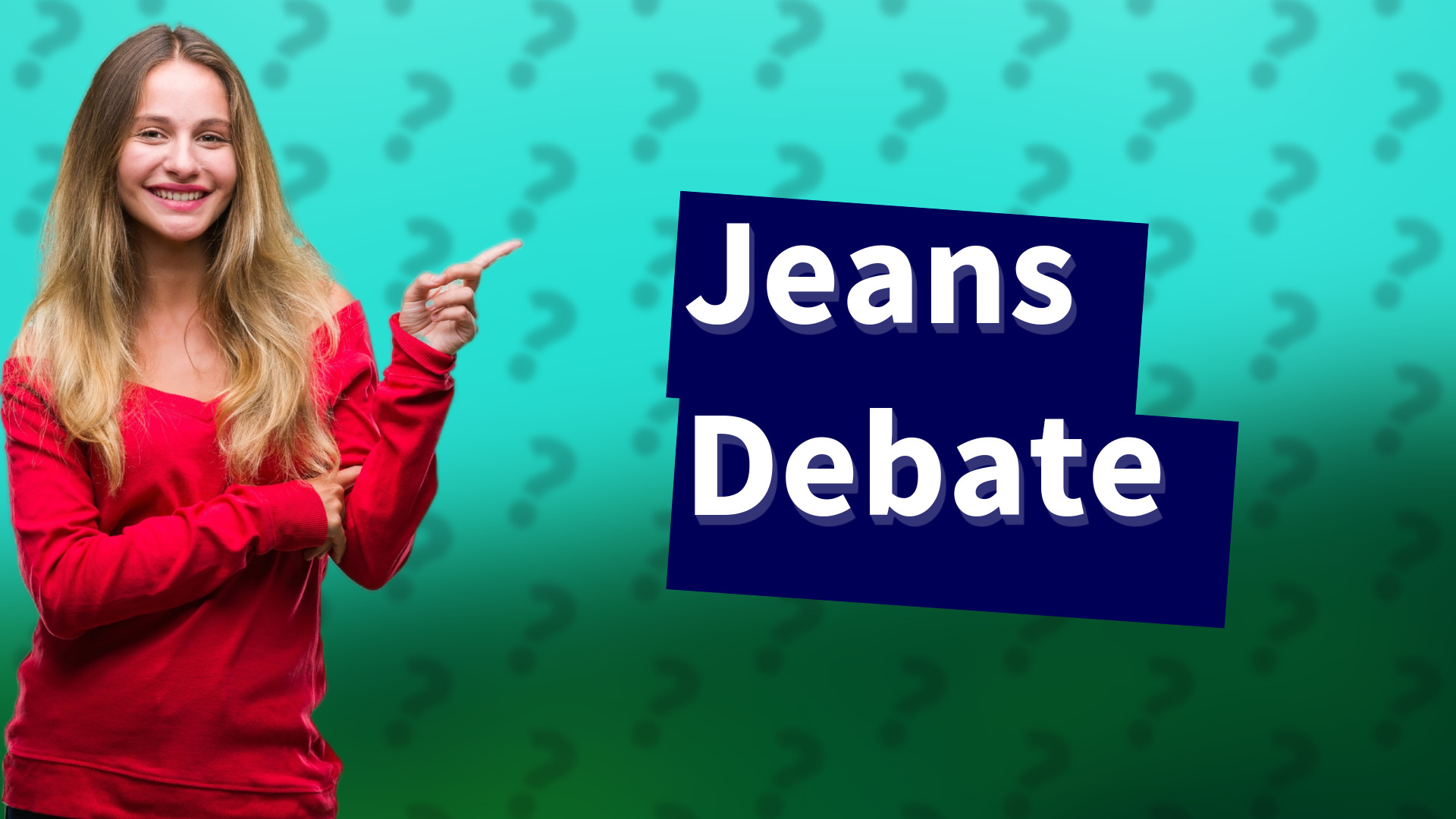 Jeans Debate