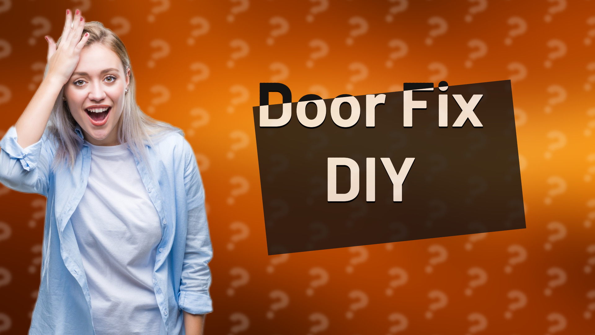 Door Fix DIY