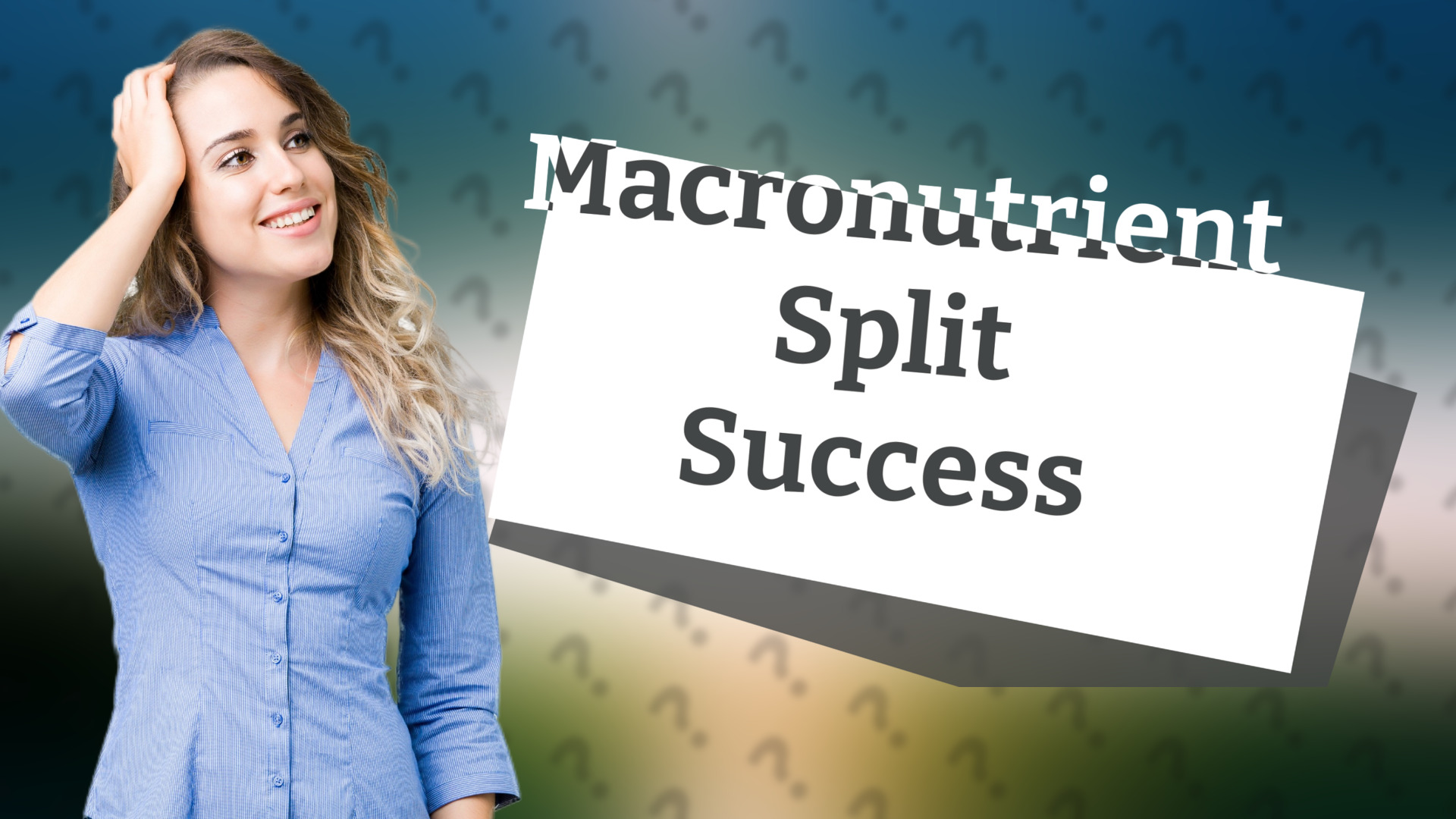 Macronutrient Split Success