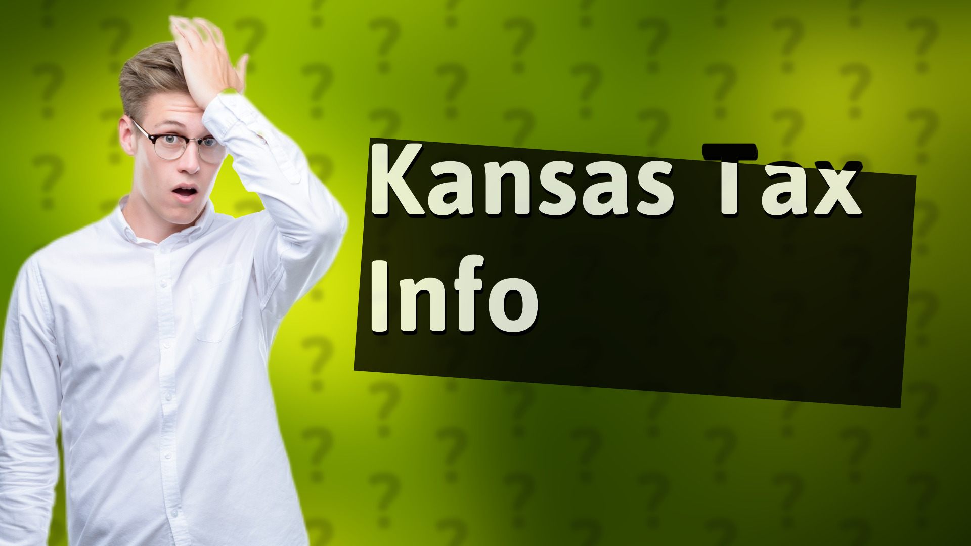 Kansas Tax Info