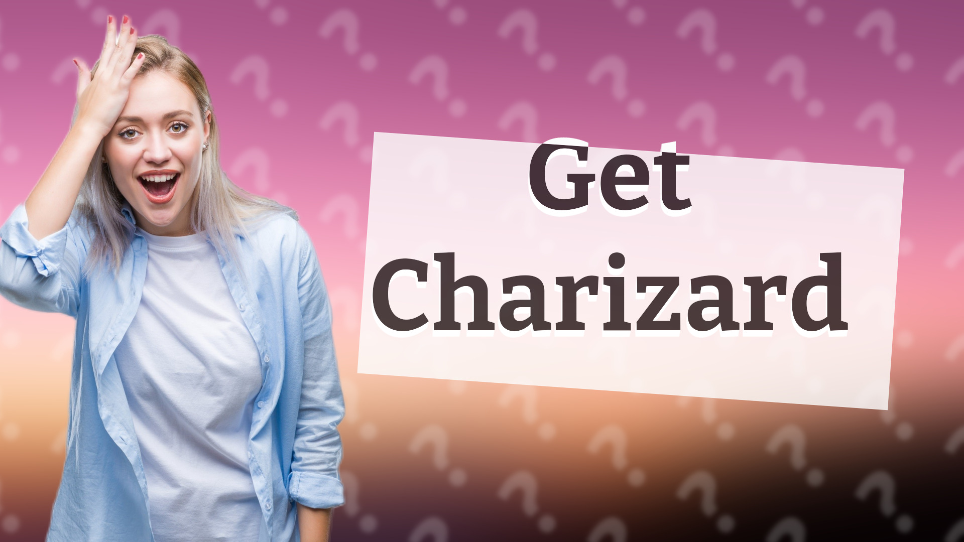 Get Charizard