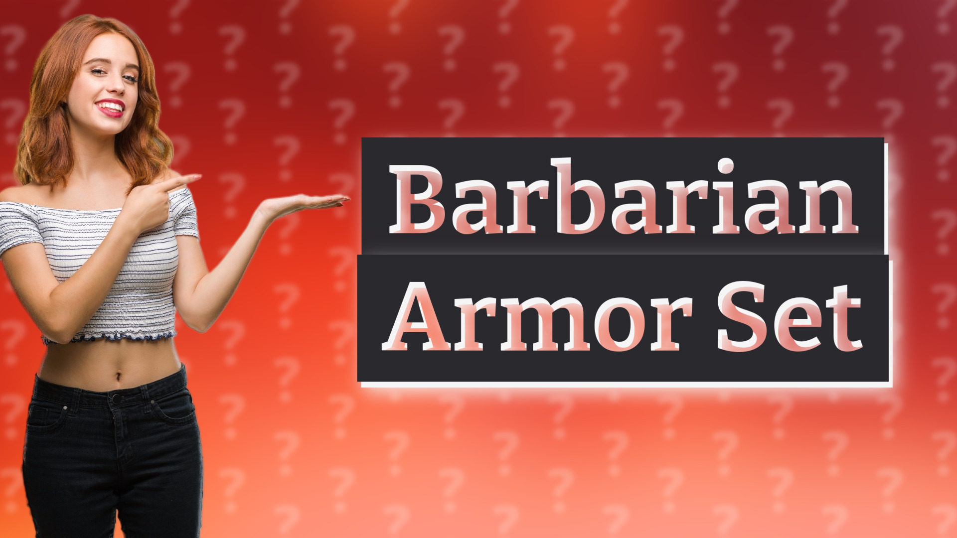 Barbarian Armor Set