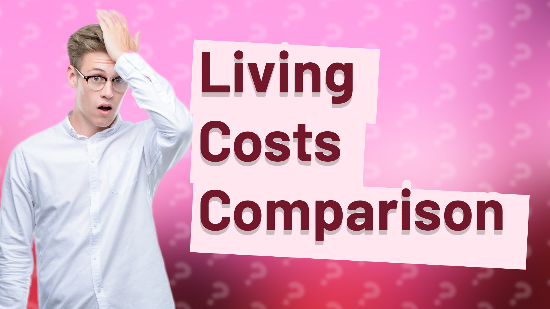 Living Costs Comparison