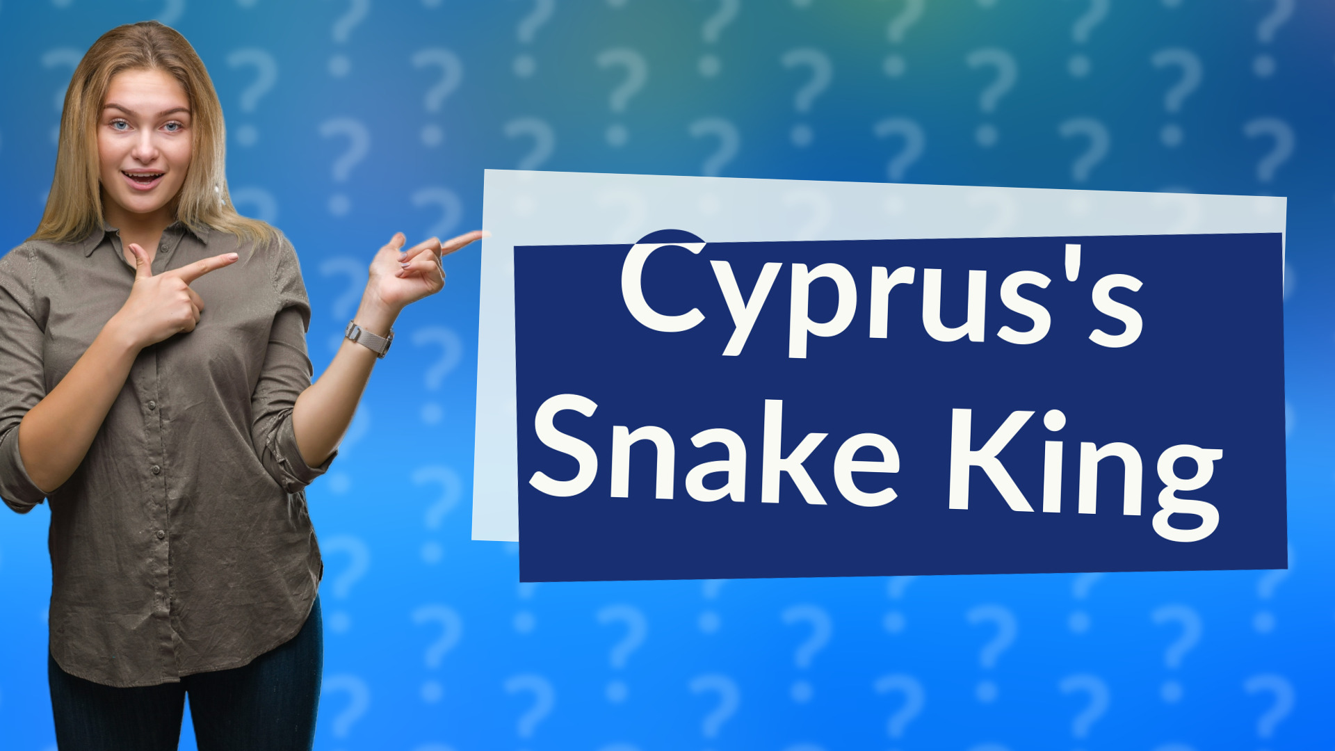 Cyprus's Snake King