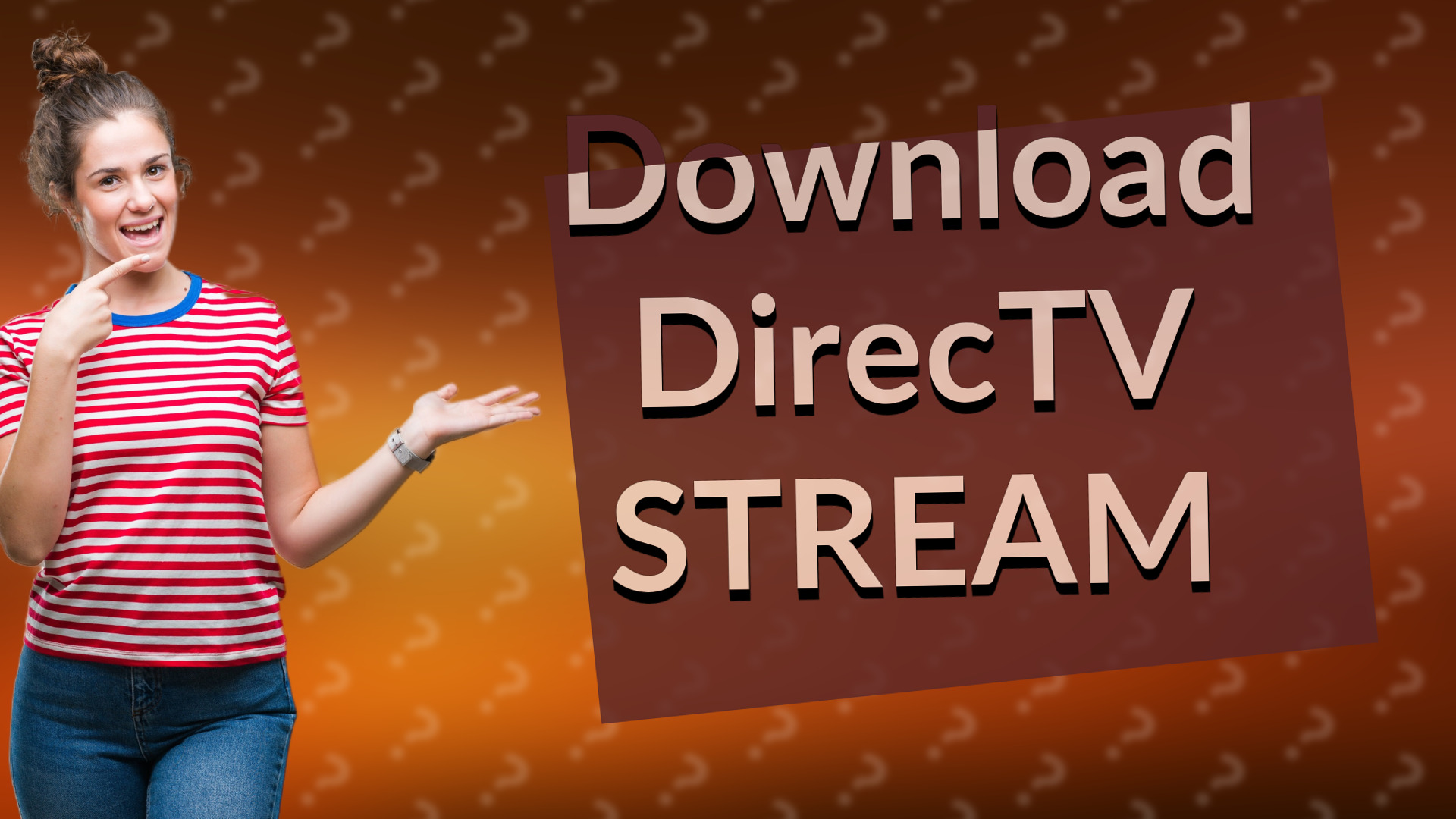Download DirecTV STREAM