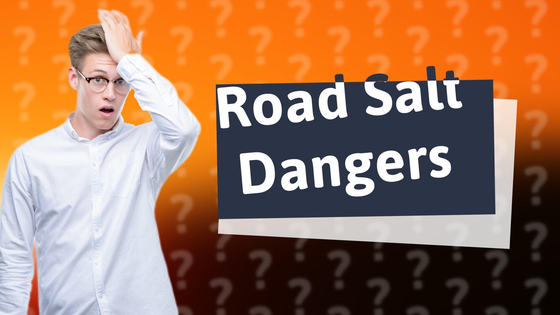 Road Salt Dangers