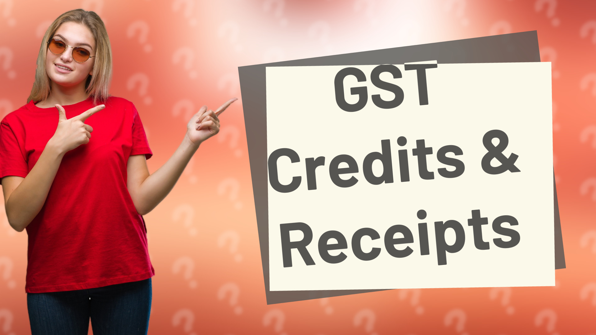 GST Credits & Receipts