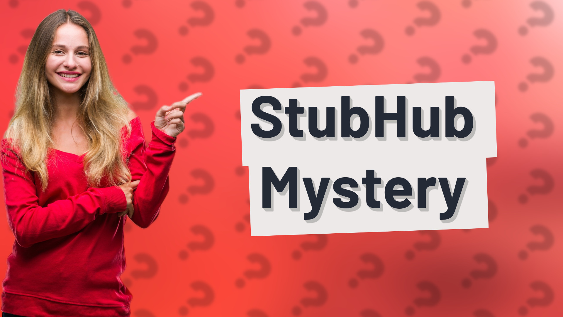 StubHub Mystery
