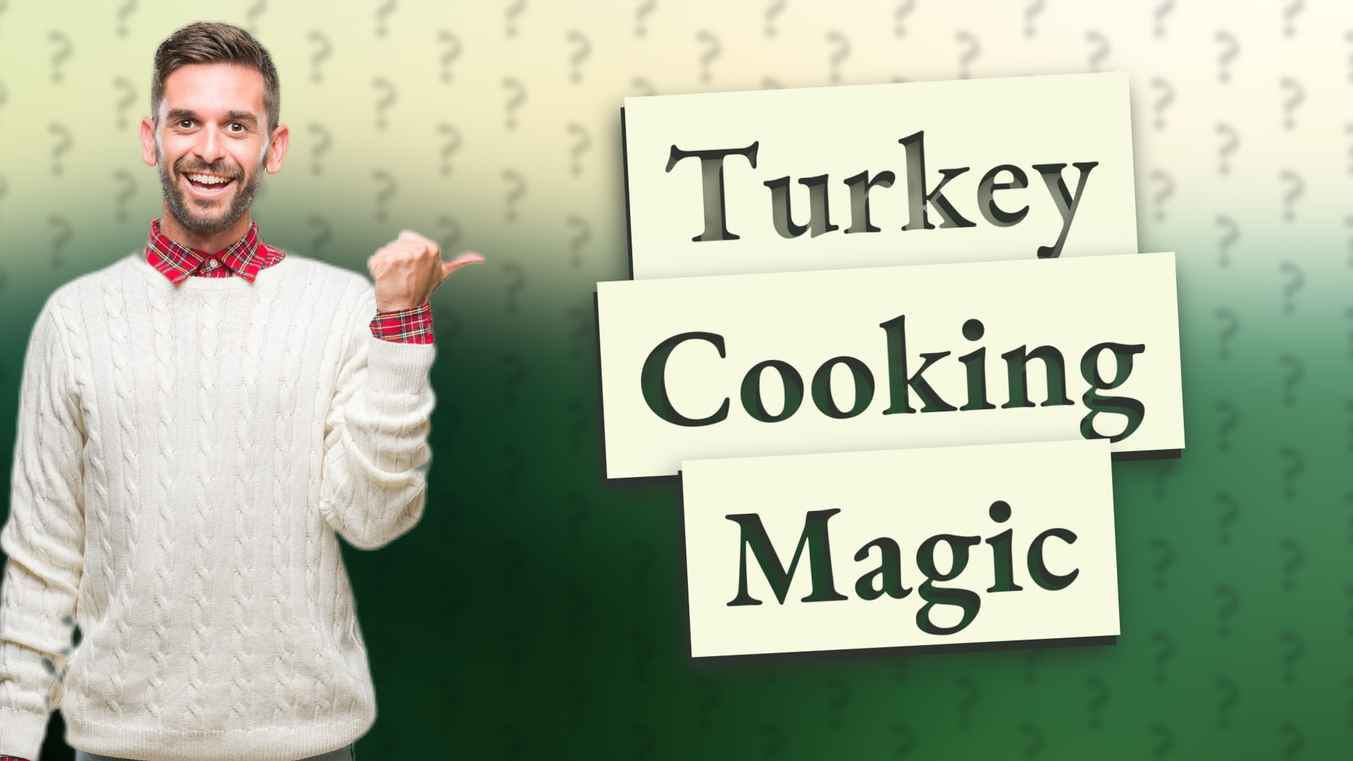 Turkey Cooking Magic