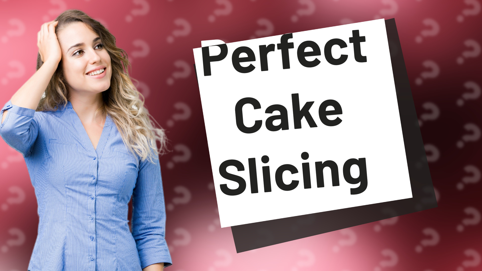 Perfect Cake Slicing