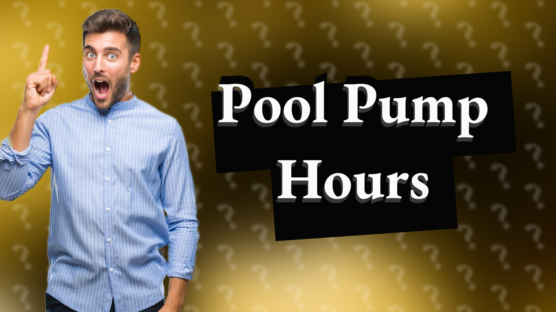 Pool Pump Hours