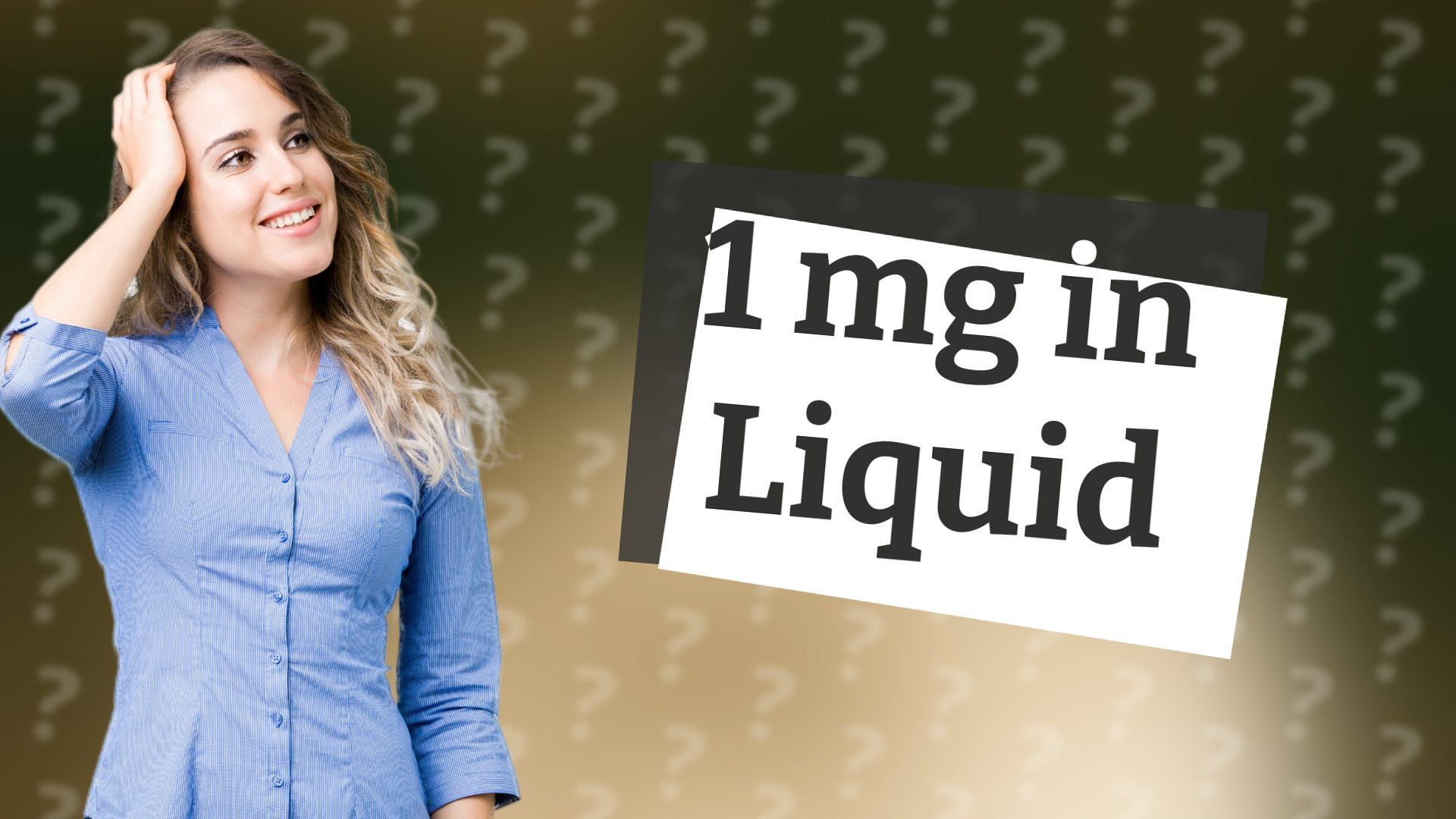 1 mg in Liquid