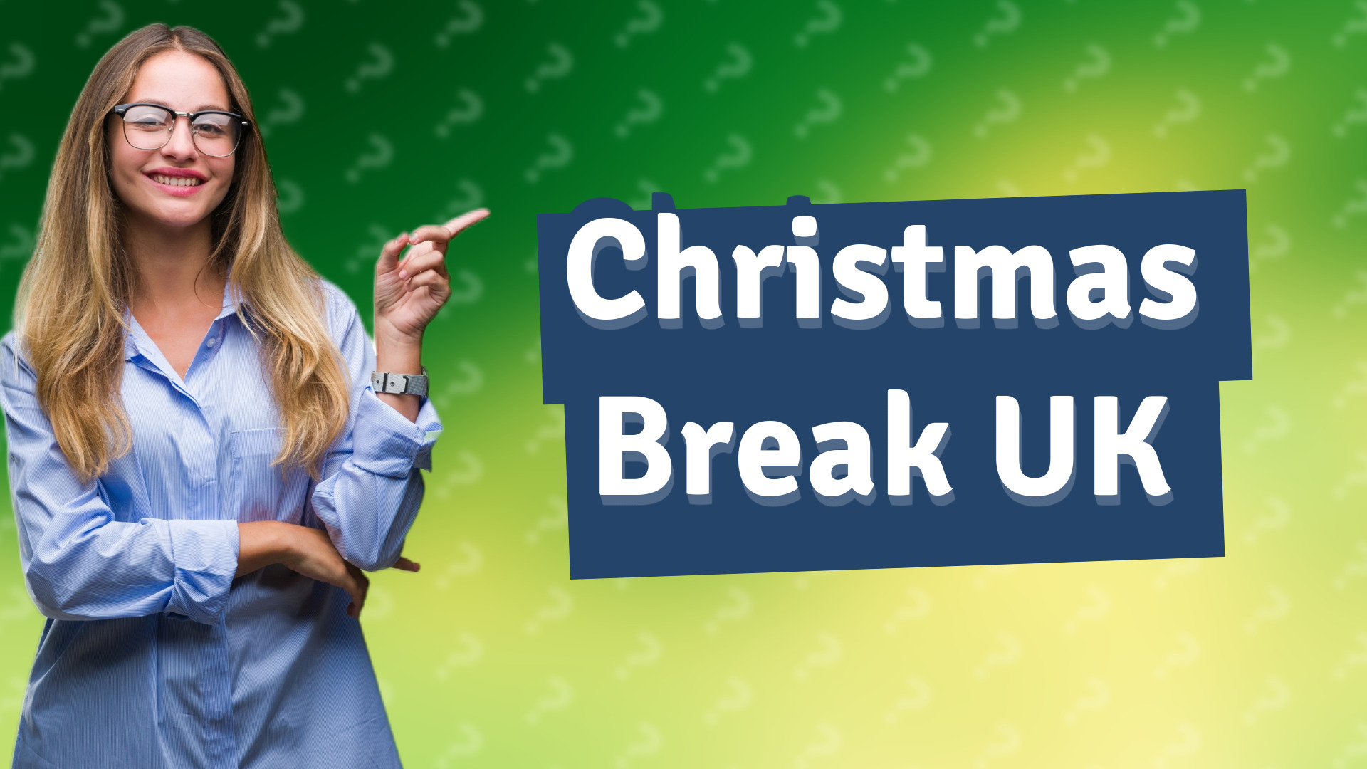 Christmas Break UK