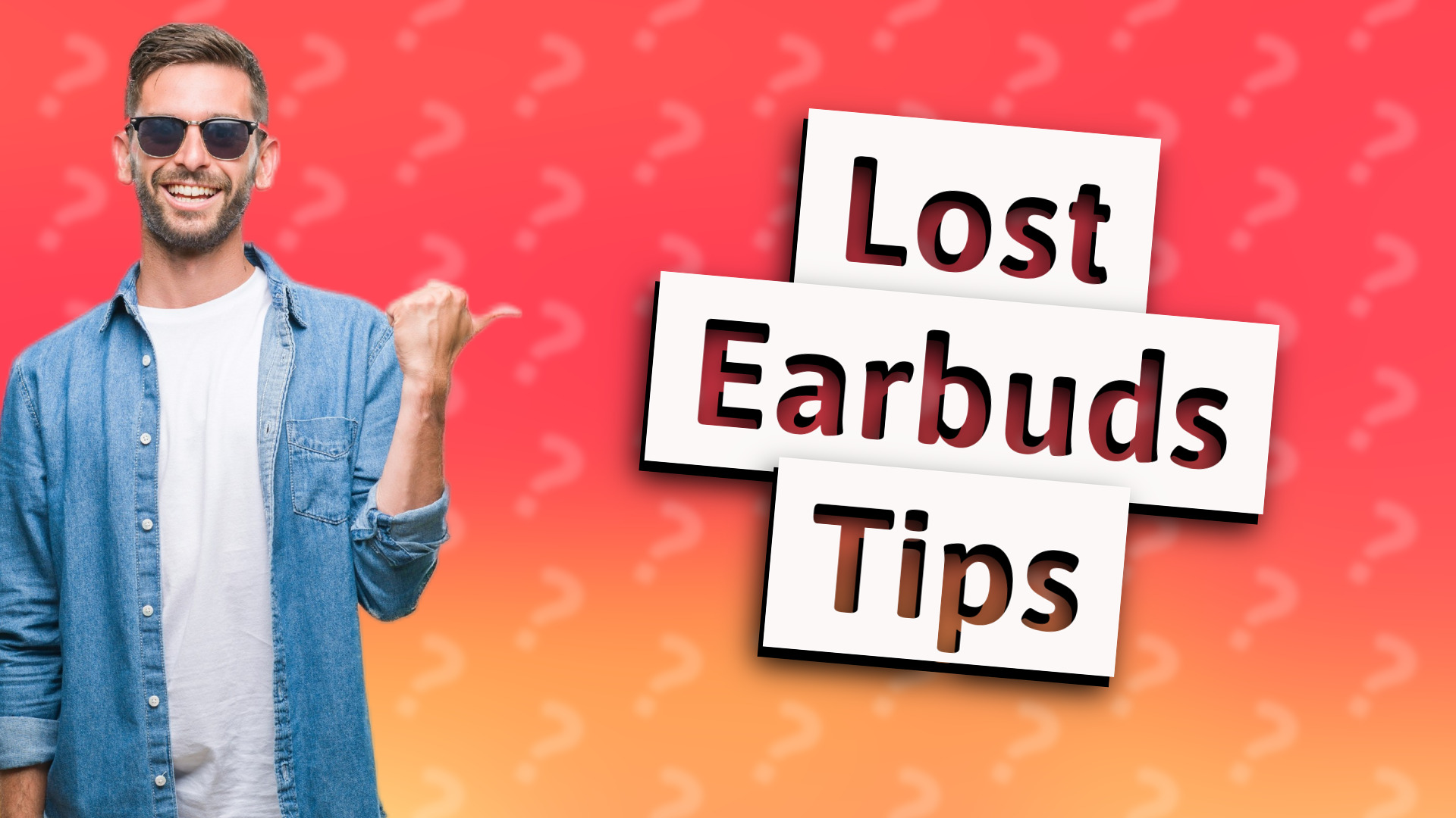 Lost Earbuds Tips