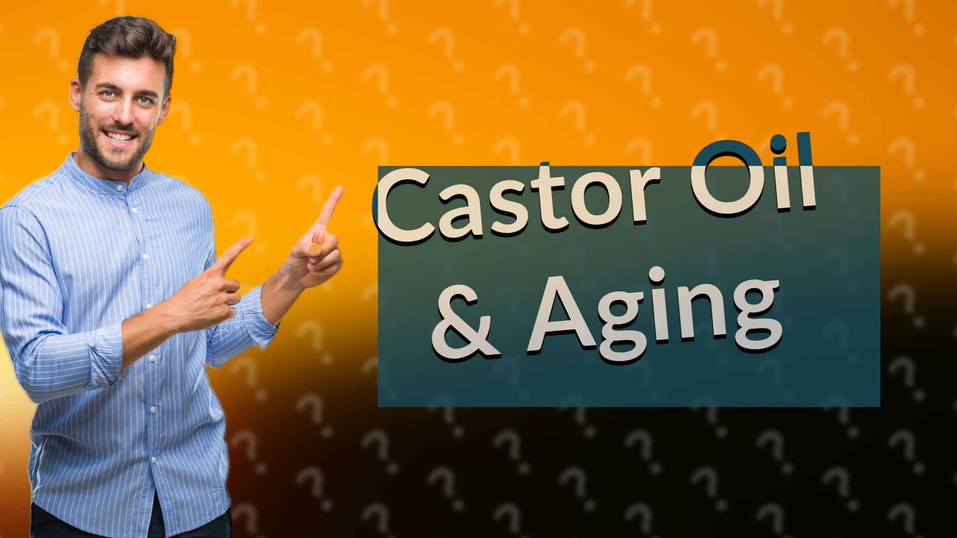 Castor Oil & Aging