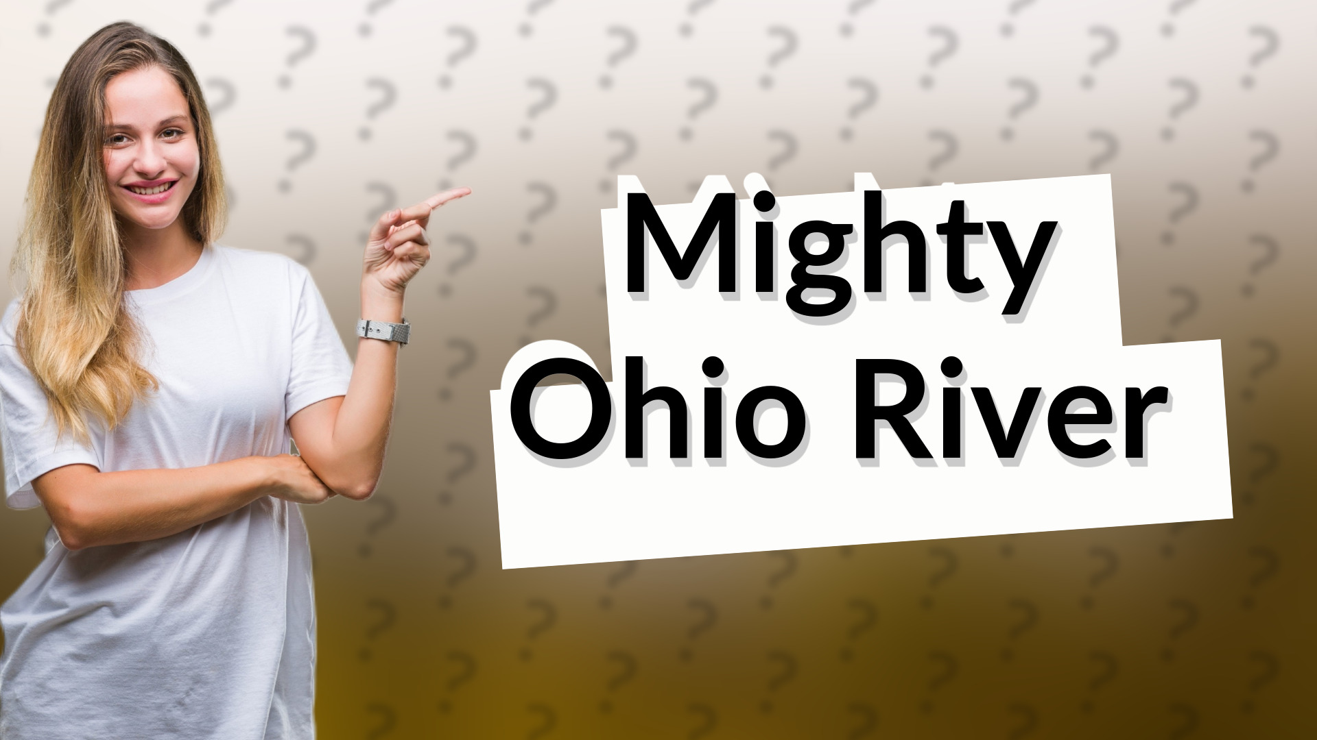 Mighty Ohio River