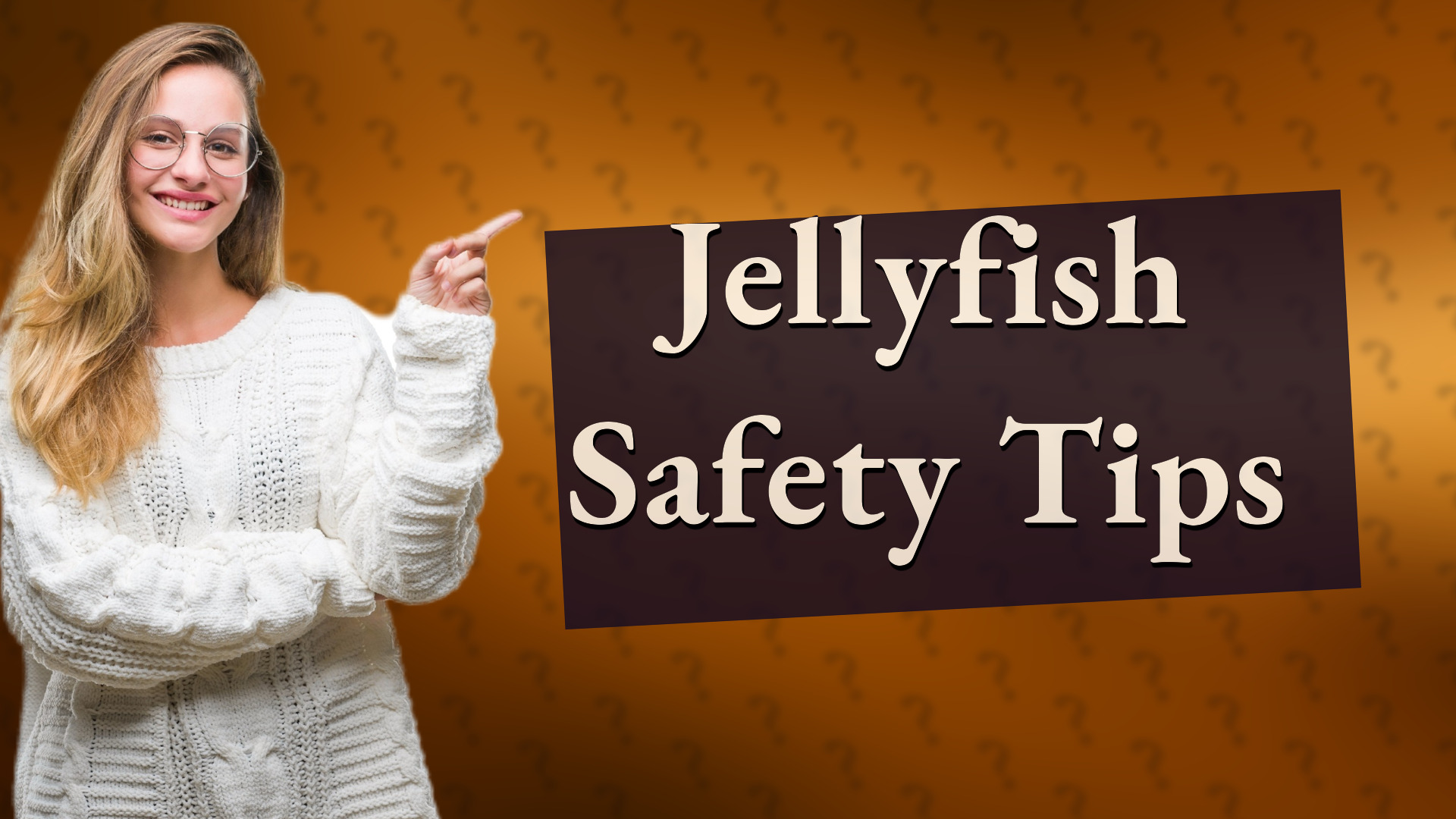 Jellyfish Safety Tips
