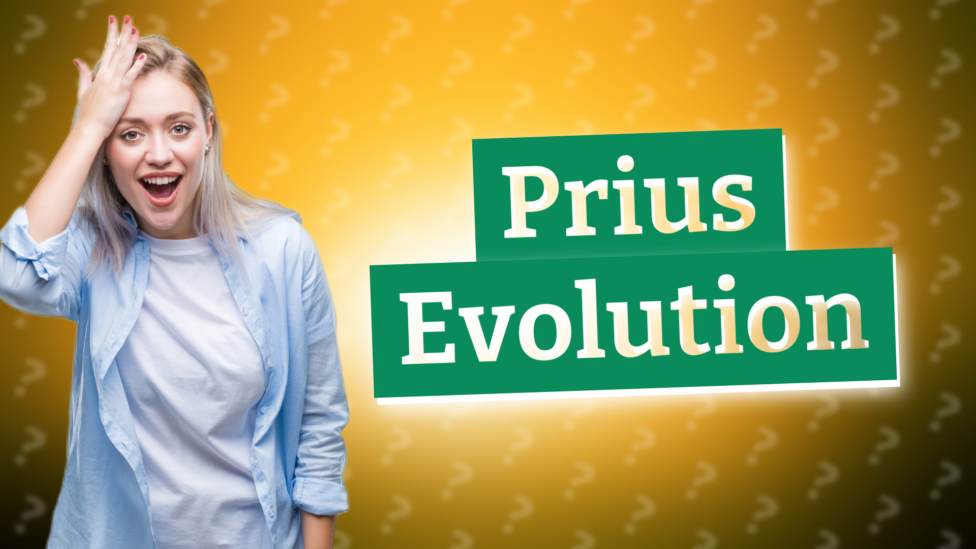 Prius Evolution