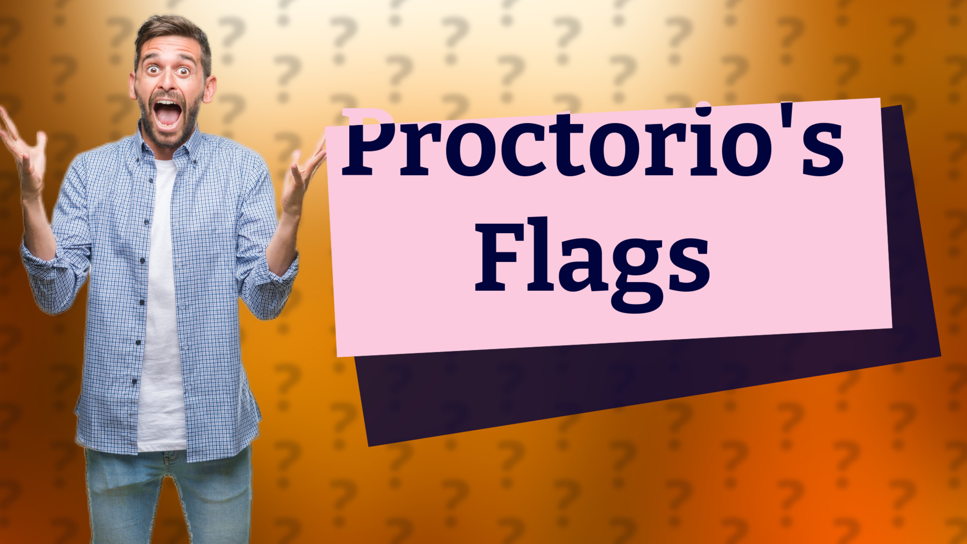 Proctorio's Flags