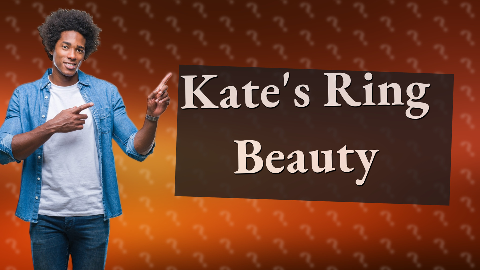 Kate's Ring Beauty