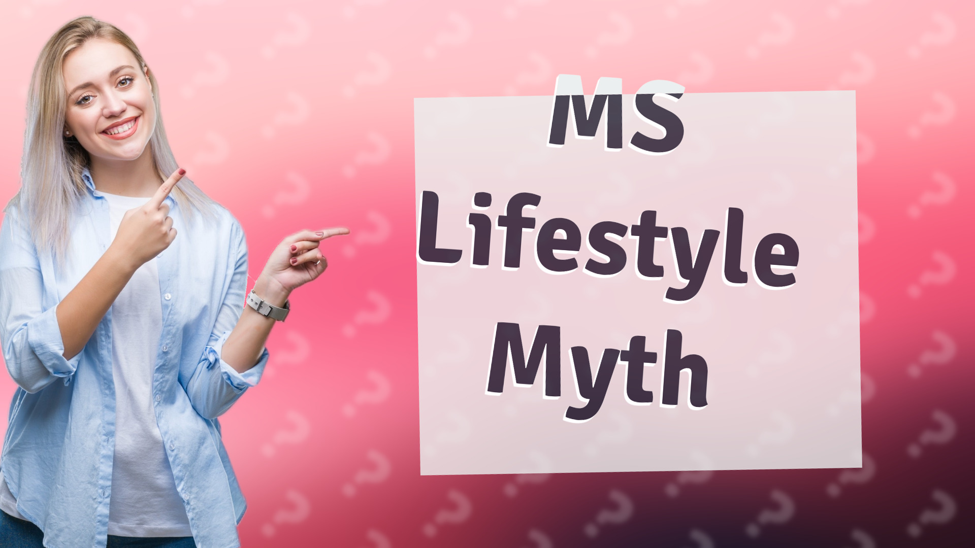 MS Lifestyle Myth