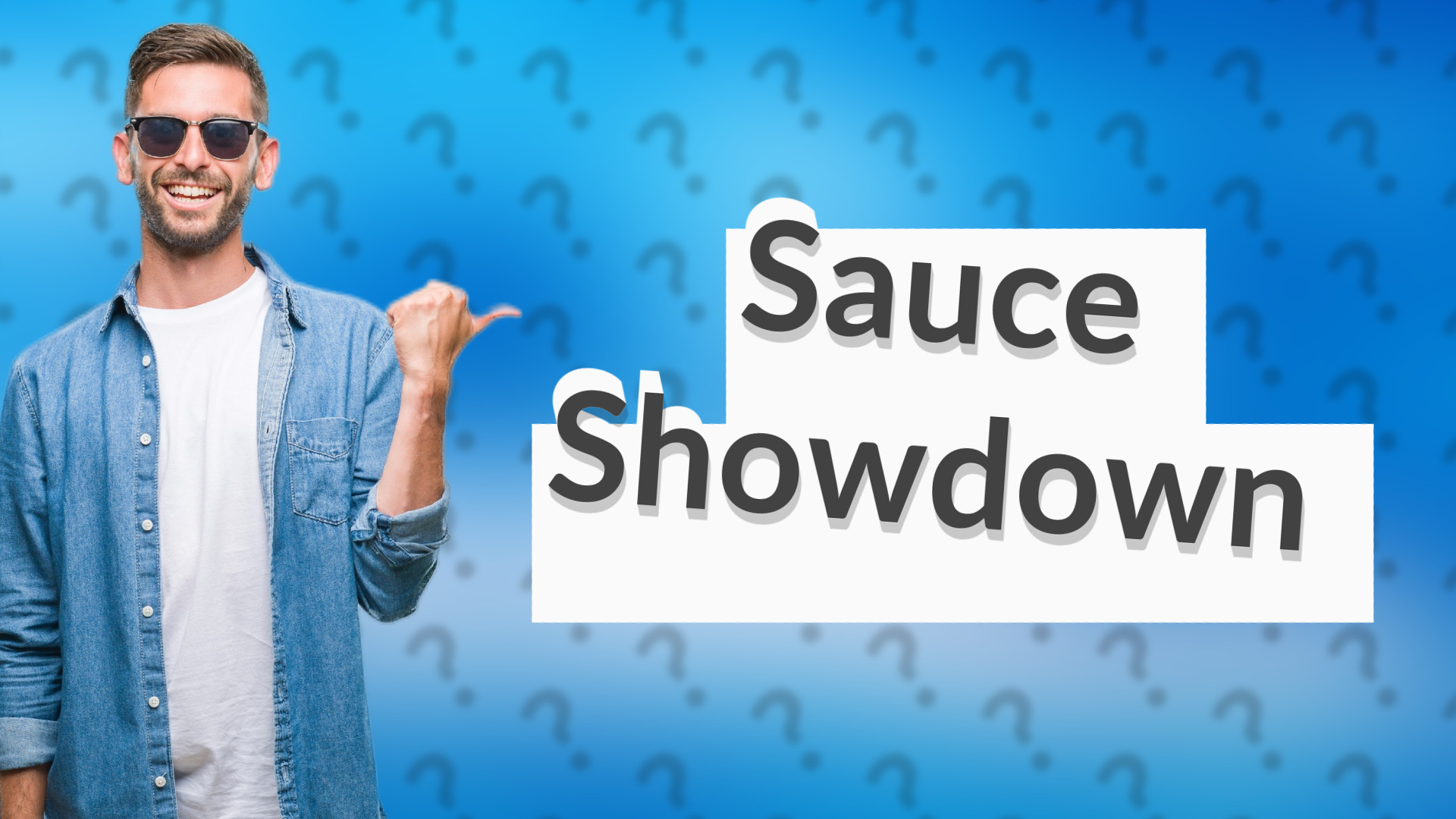 Sauce Showdown