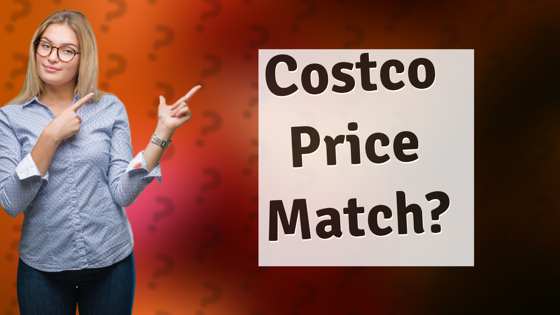 Costco Price Match?