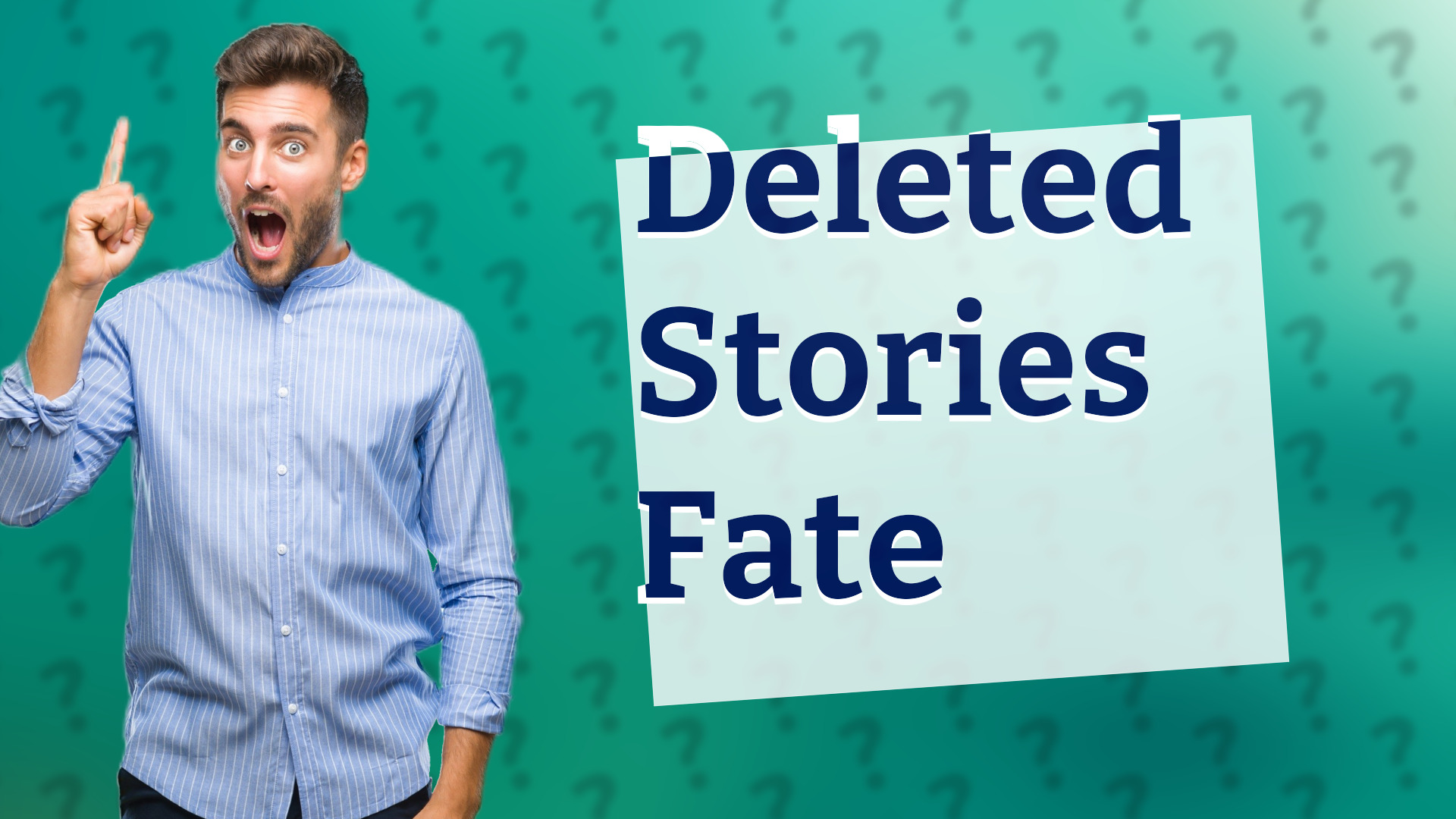 Deleted Stories Fate