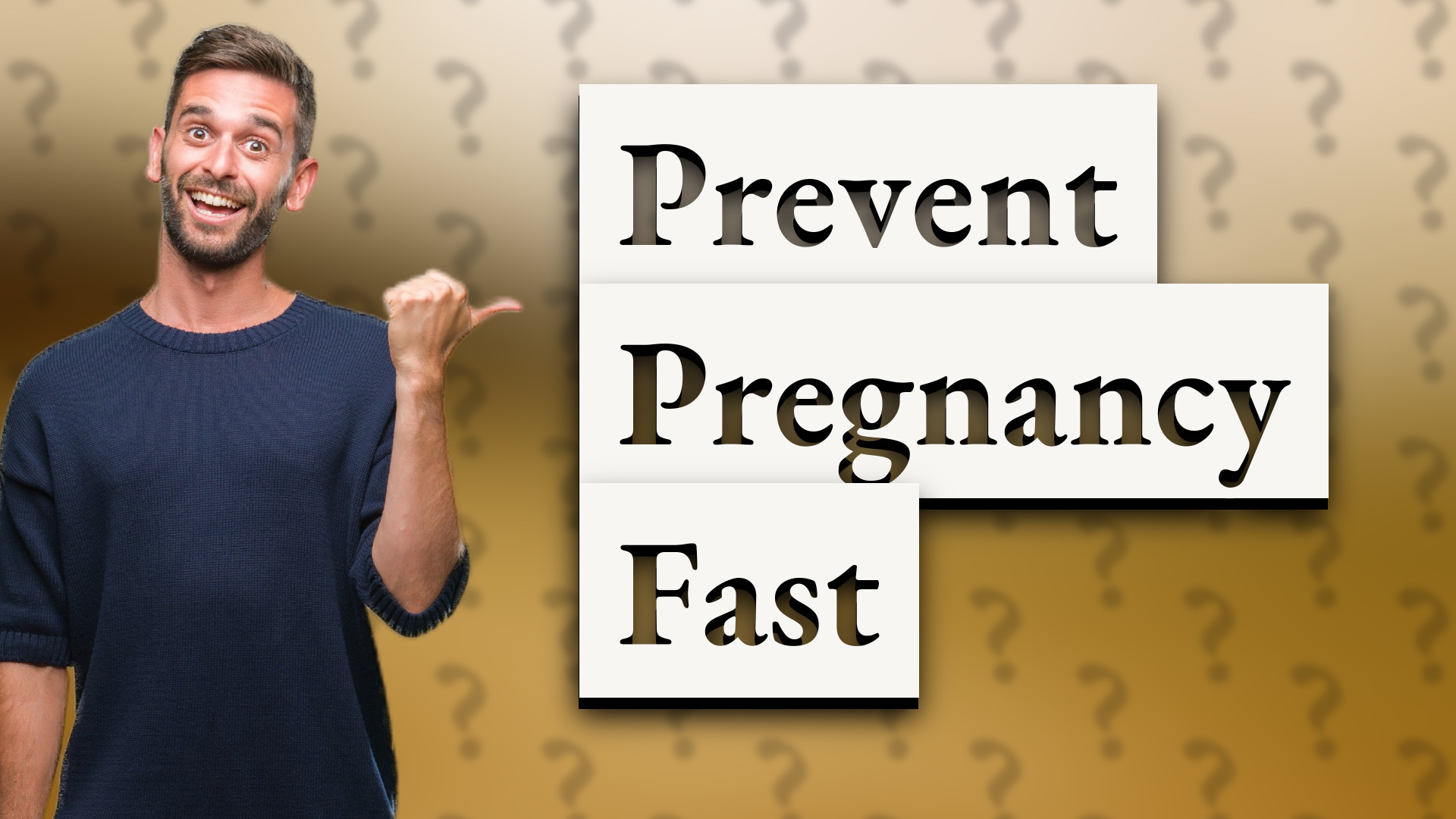 Prevent Pregnancy Fast