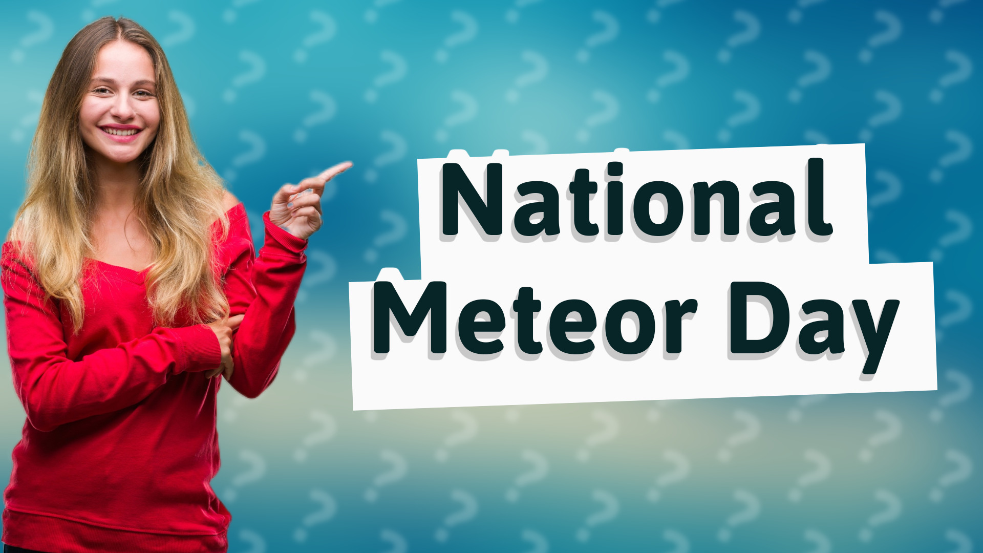 National Meteor Day