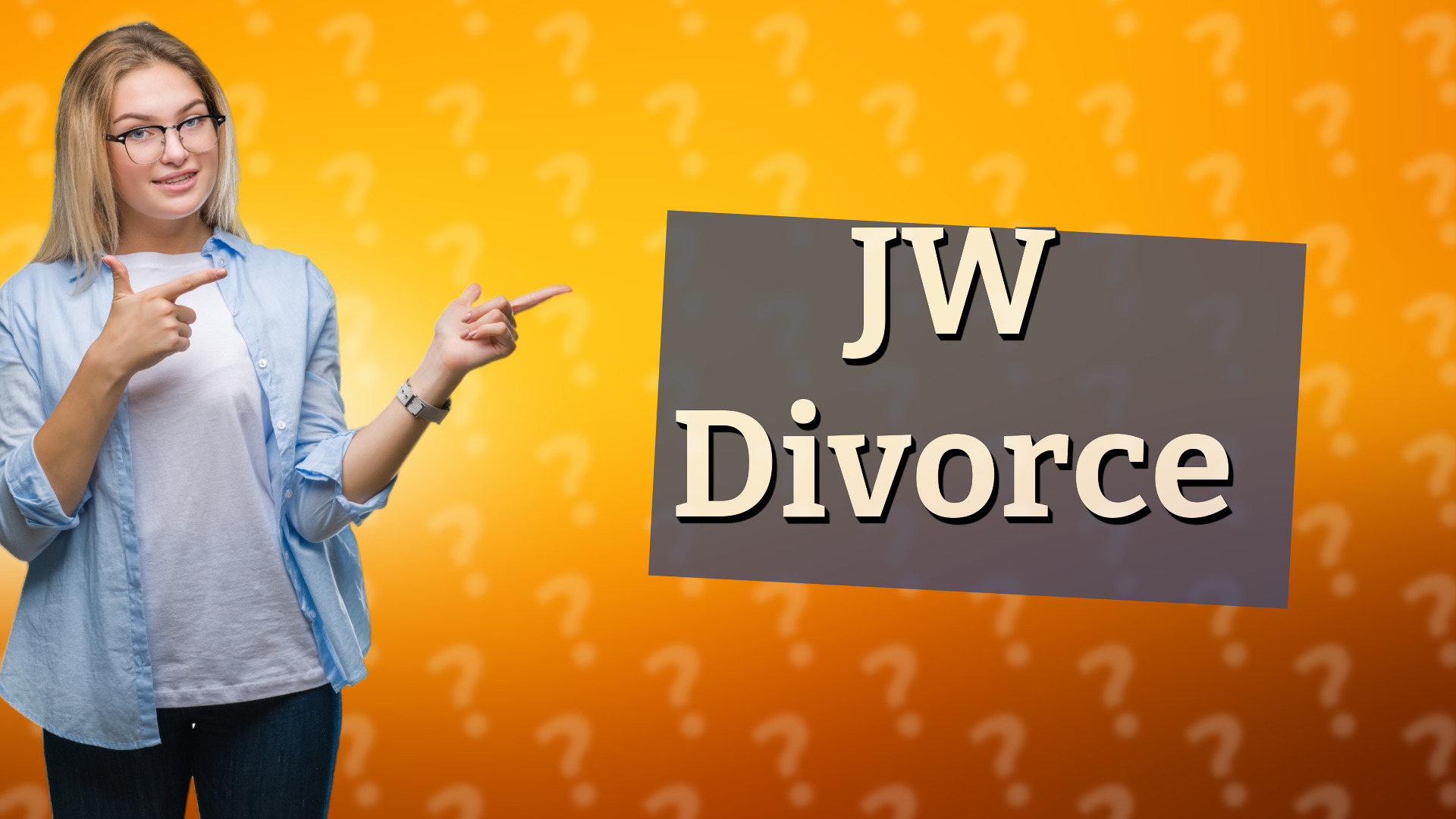 JW Divorce