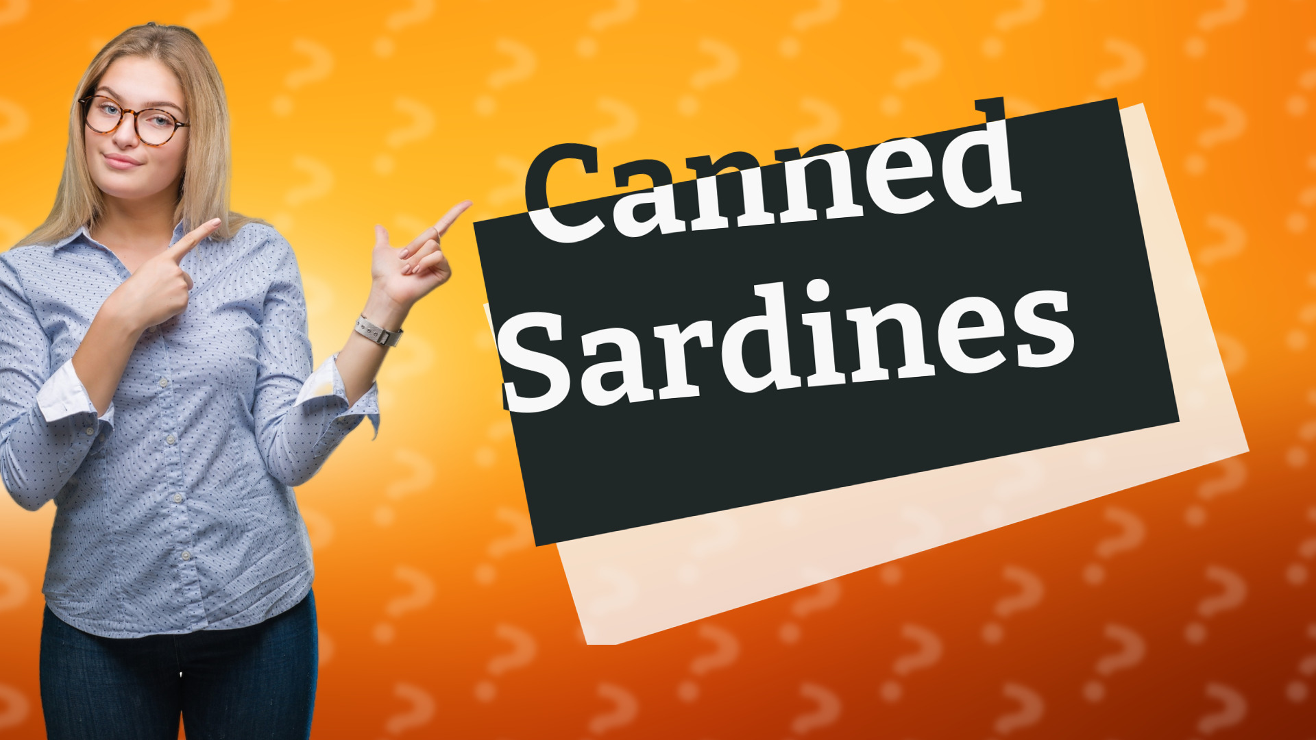 Canned Sardines