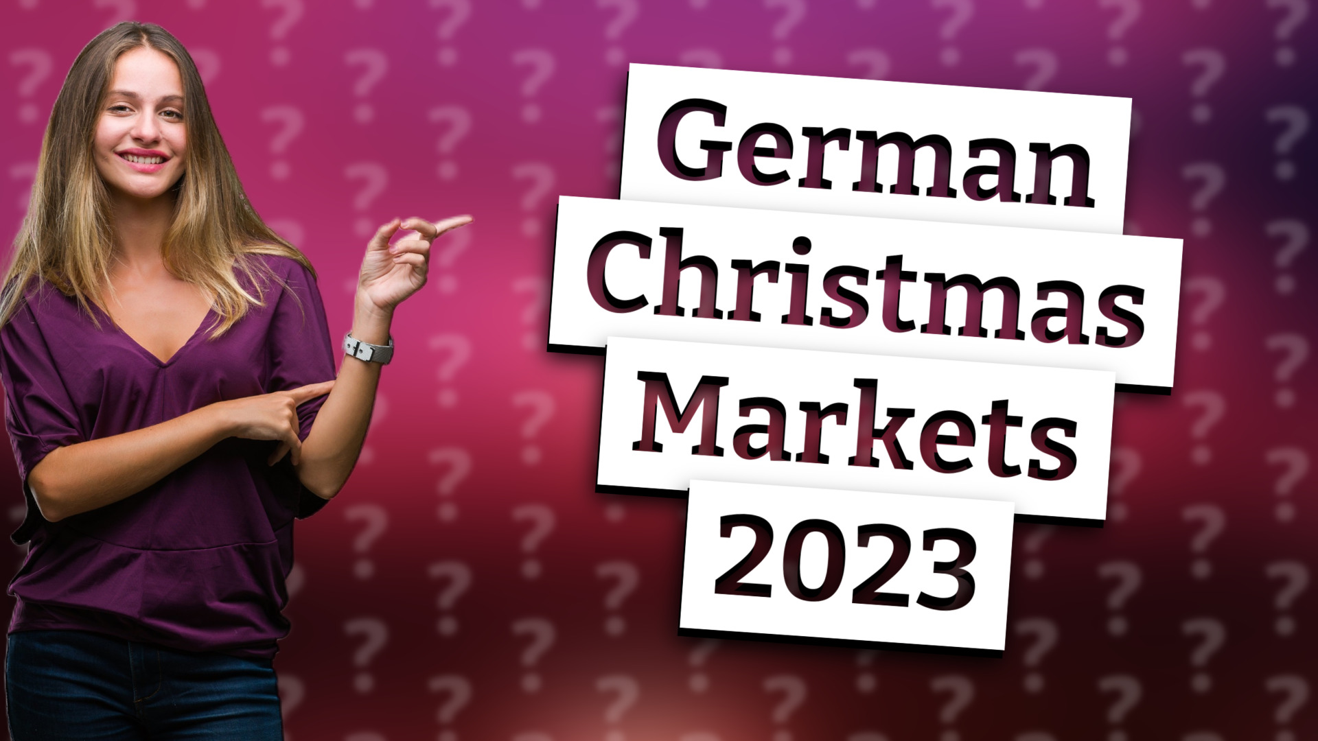 German Christmas Markets 2023