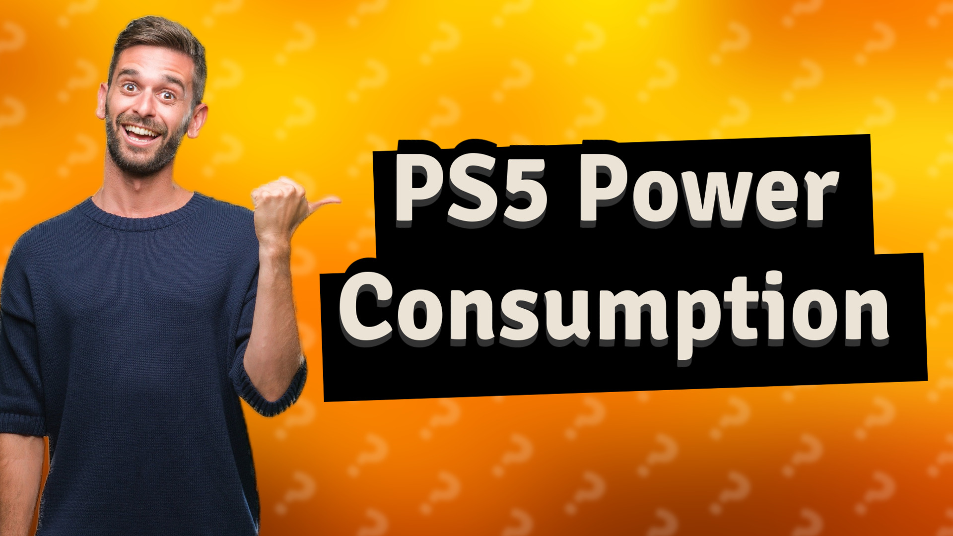 PS5 Power Consumption