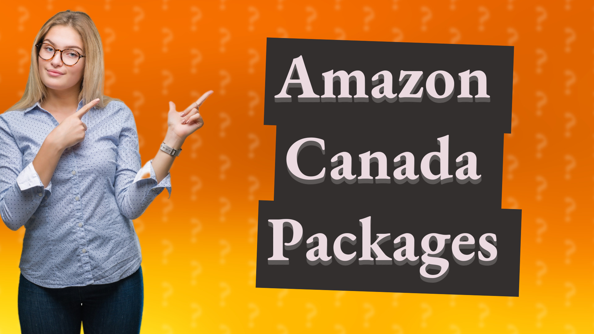 Amazon Canada Packages