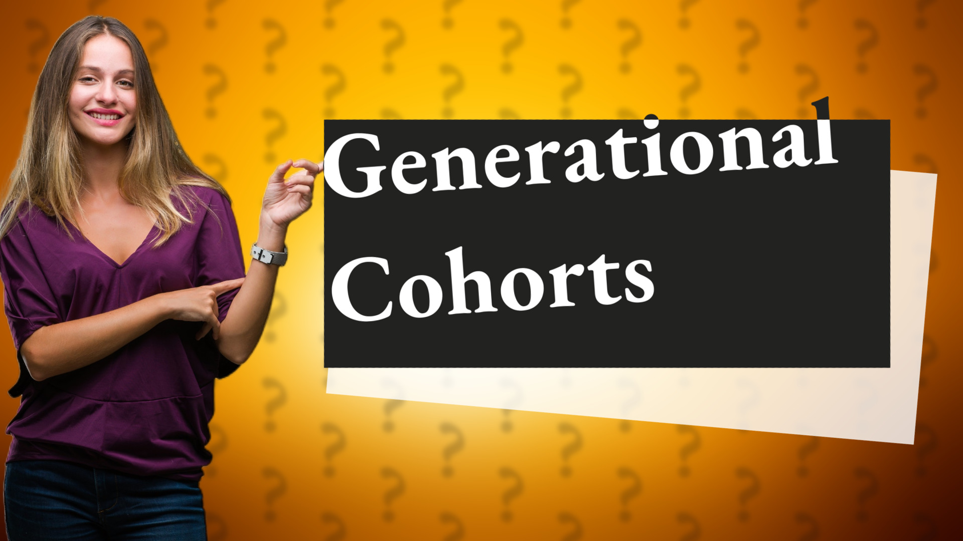 Generational Cohorts