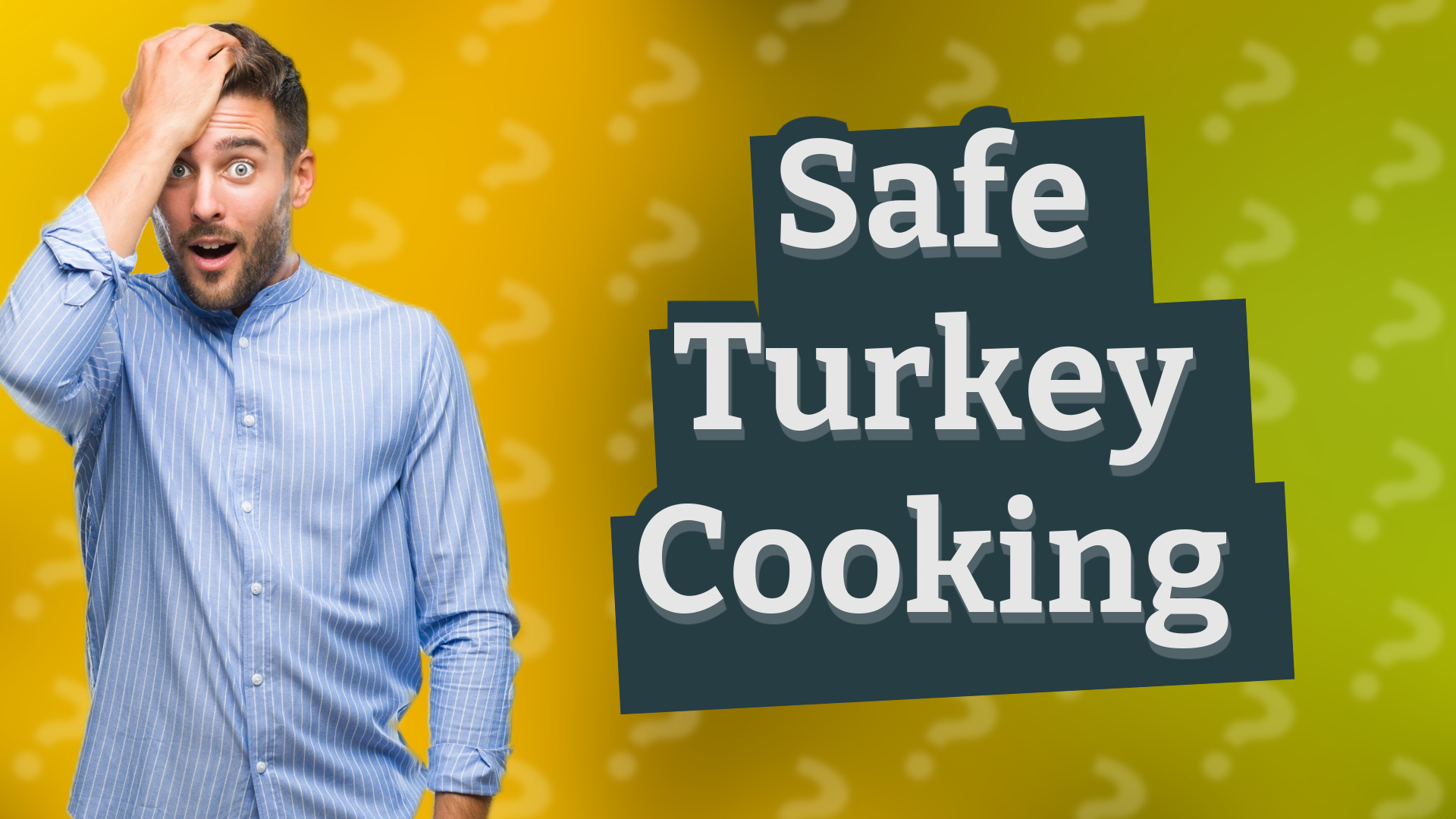 Safe Turkey Cooking