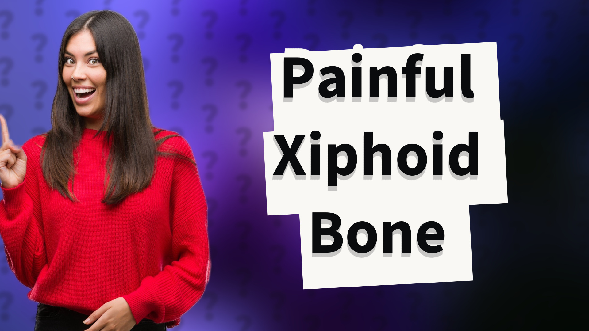 Painful Xiphoid Bone