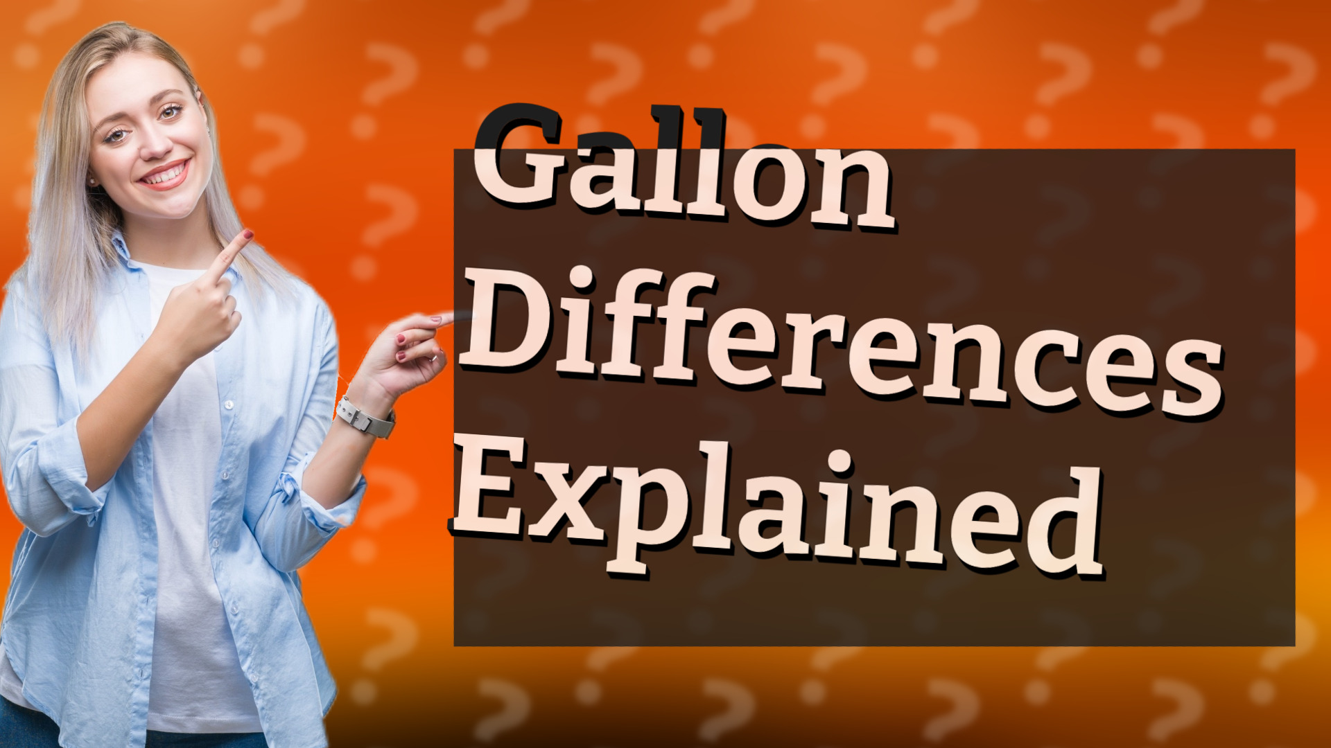 Gallon Differences Explained