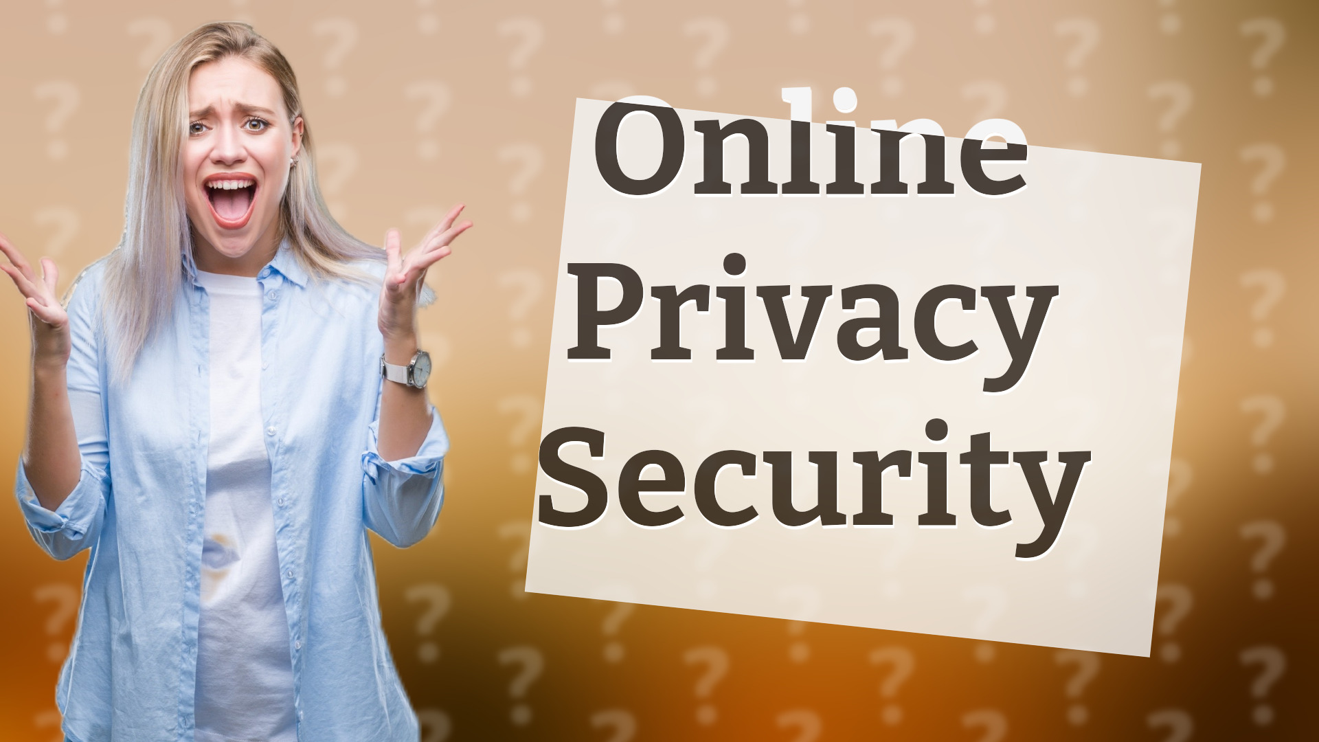 Online Privacy Security