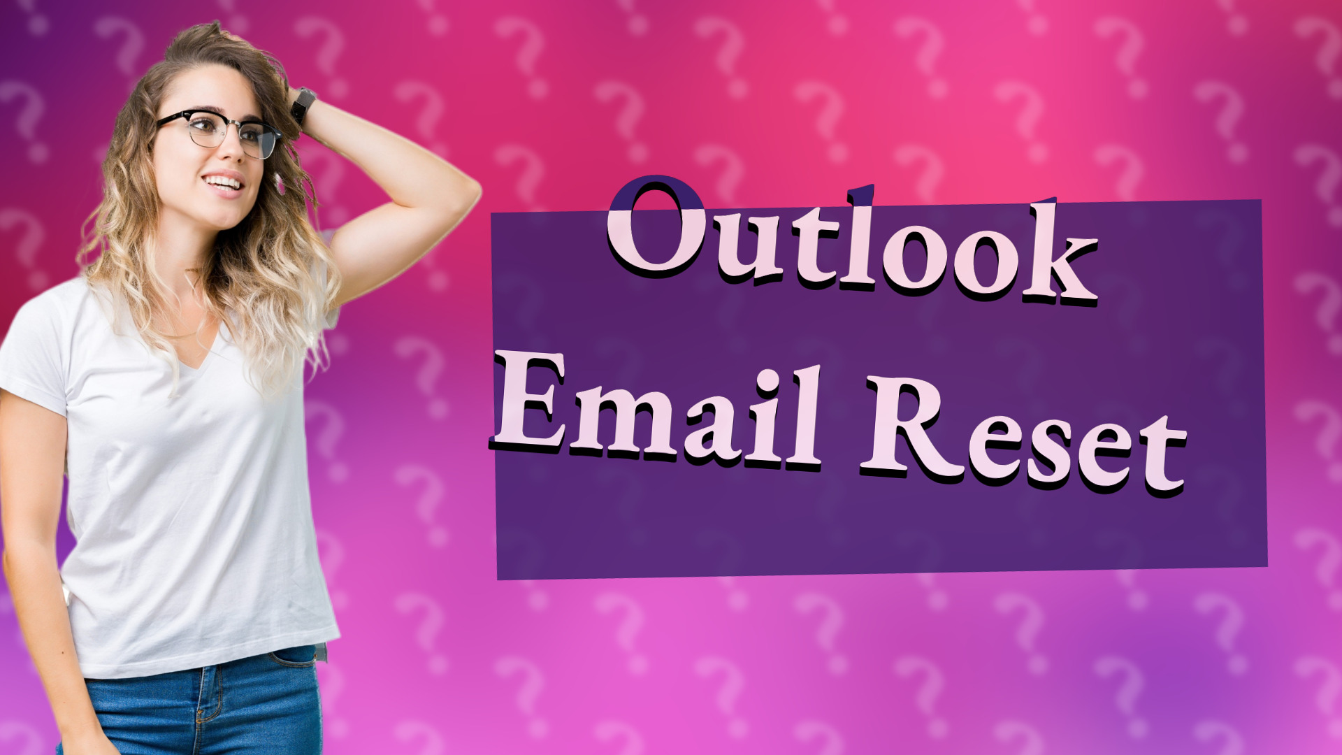 Outlook Email Reset