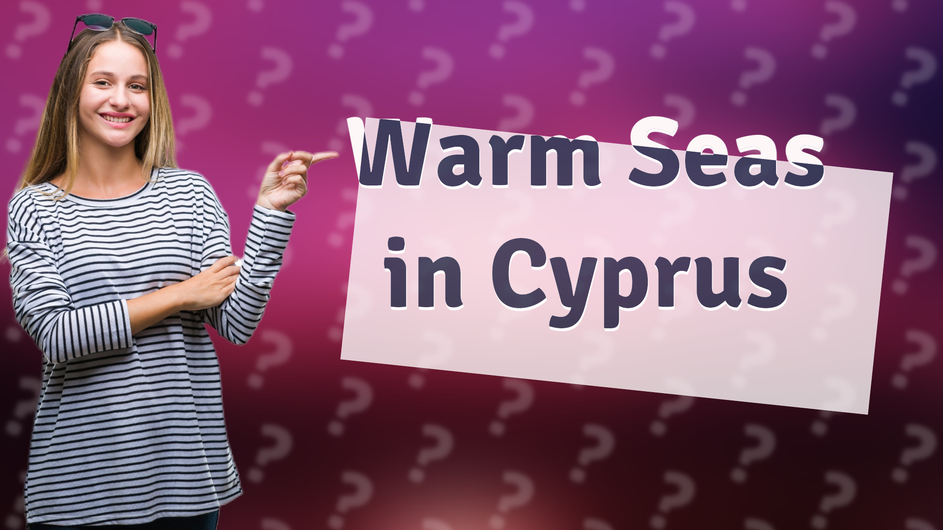 Warm Seas in Cyprus